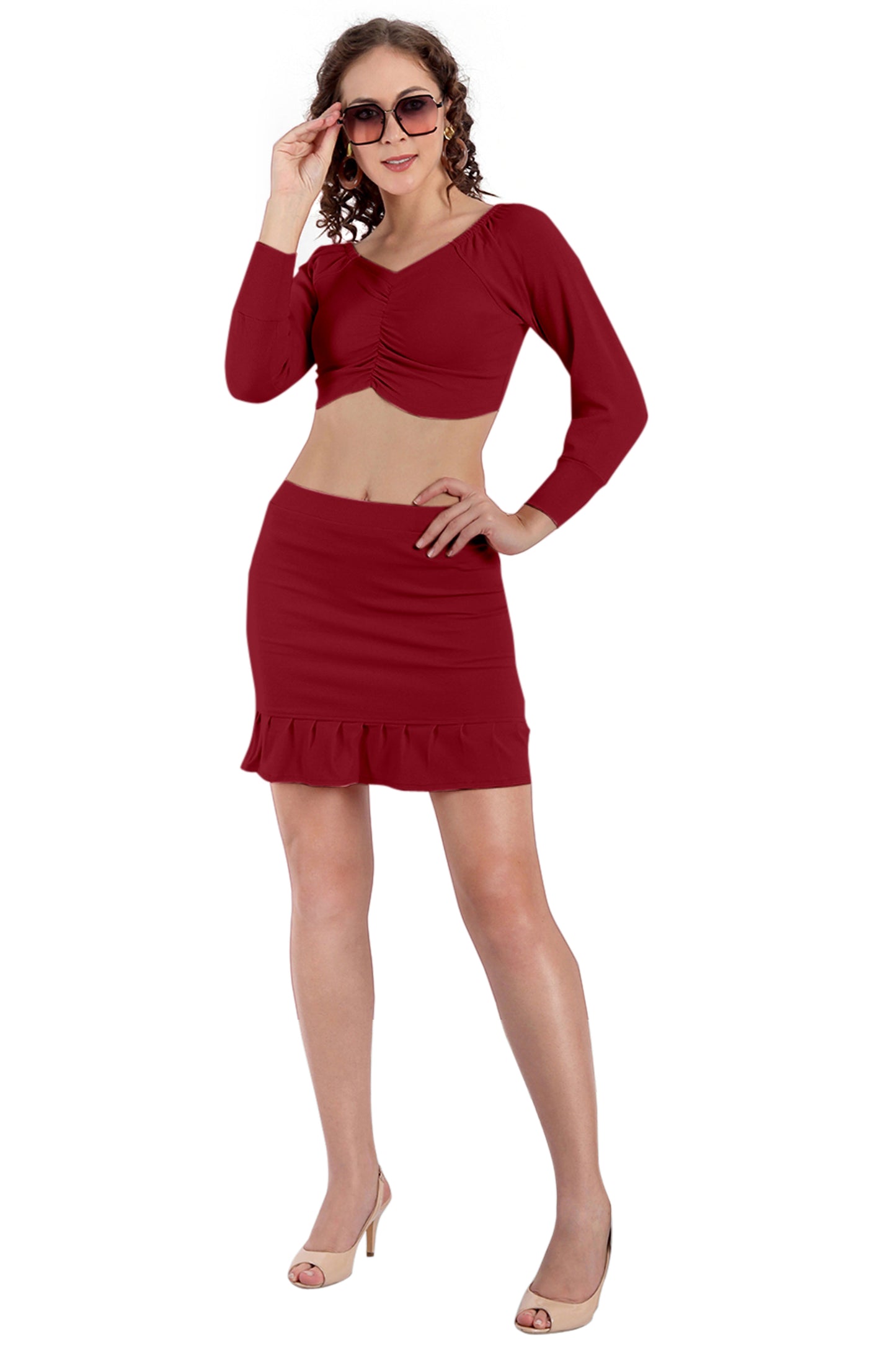 Maroon