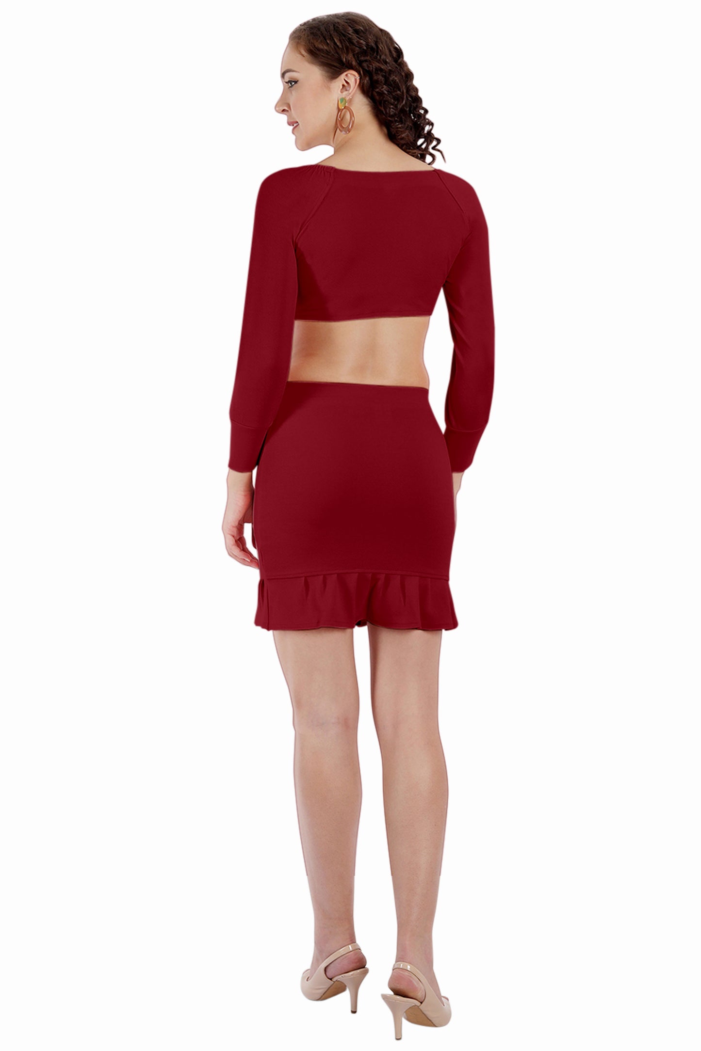 Maroon