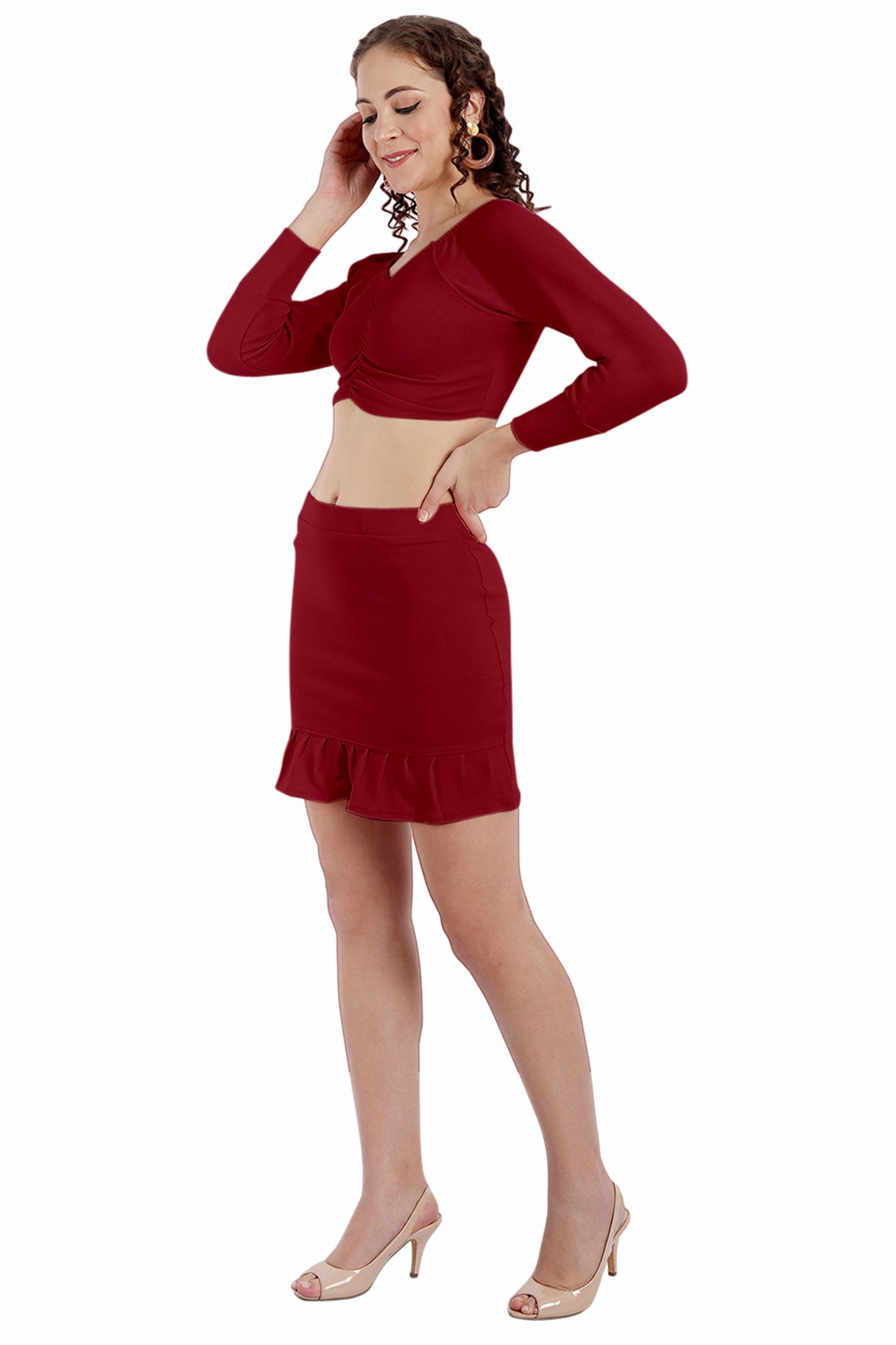 Maroon
