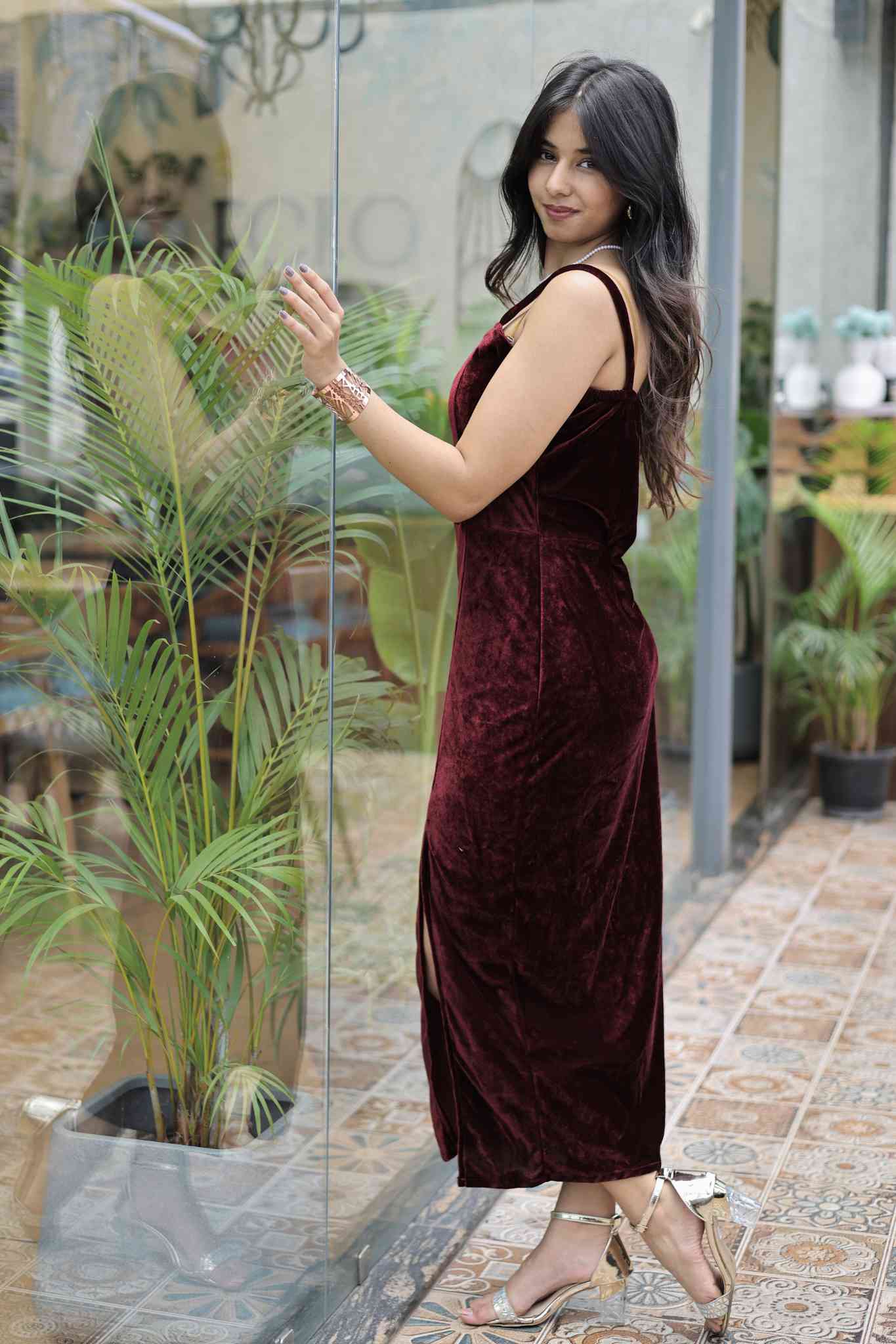 Sporty Maroon