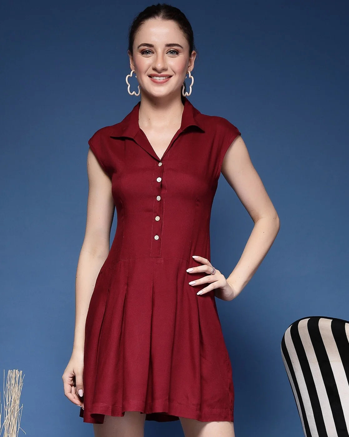 Maroon
