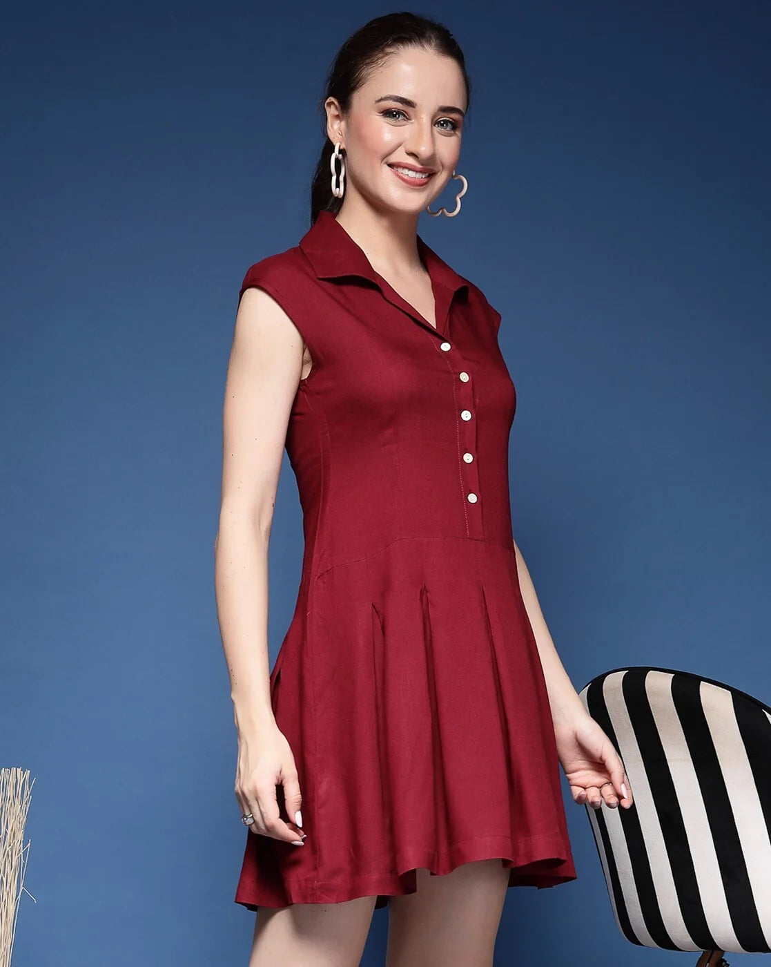 Maroon