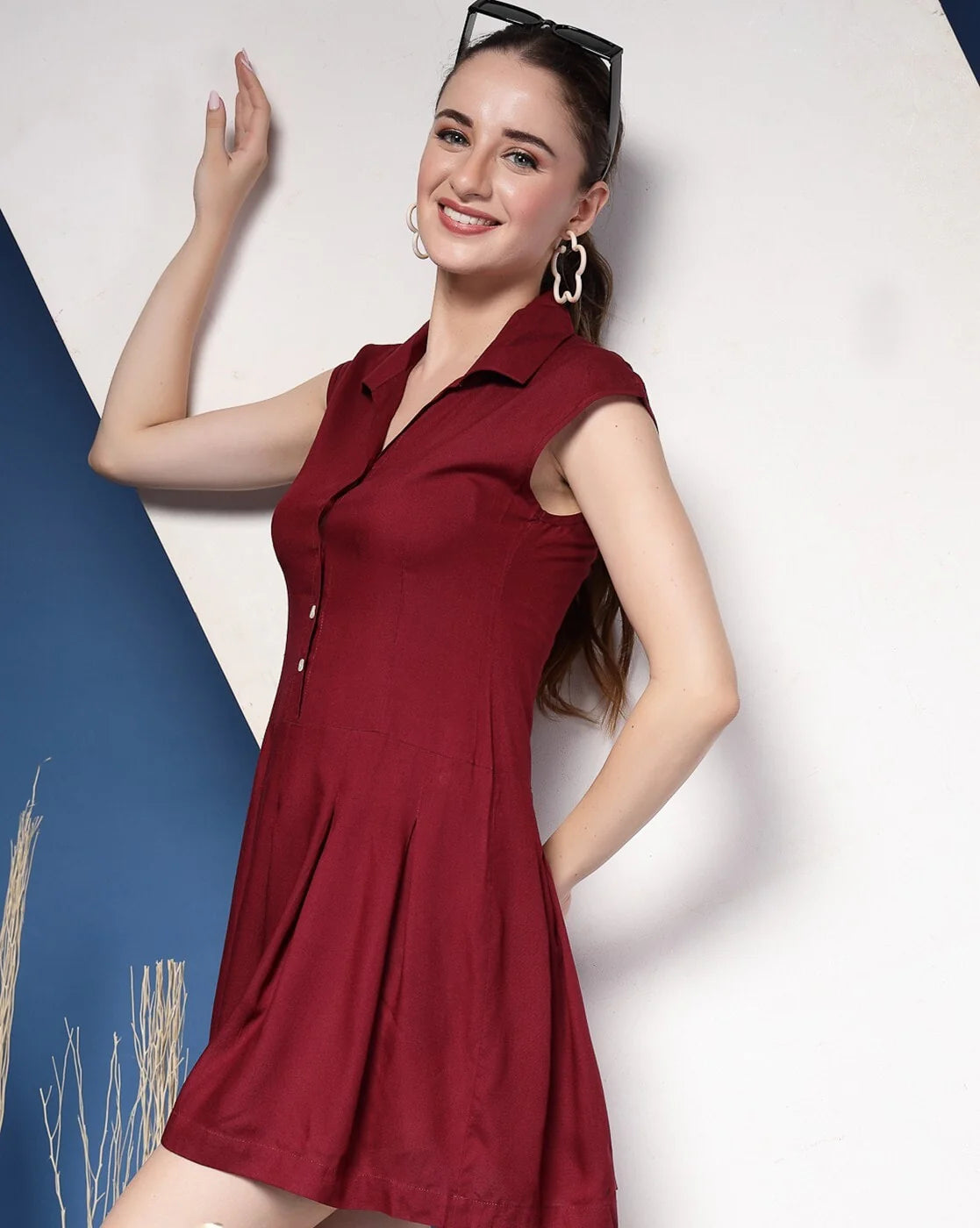 Maroon