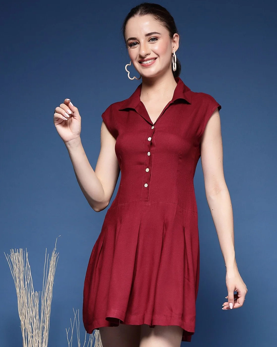 Maroon