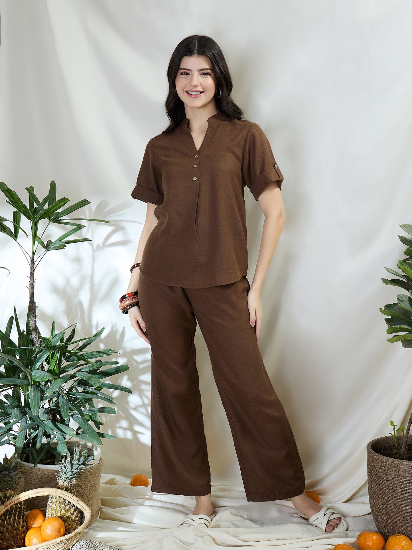 Brown