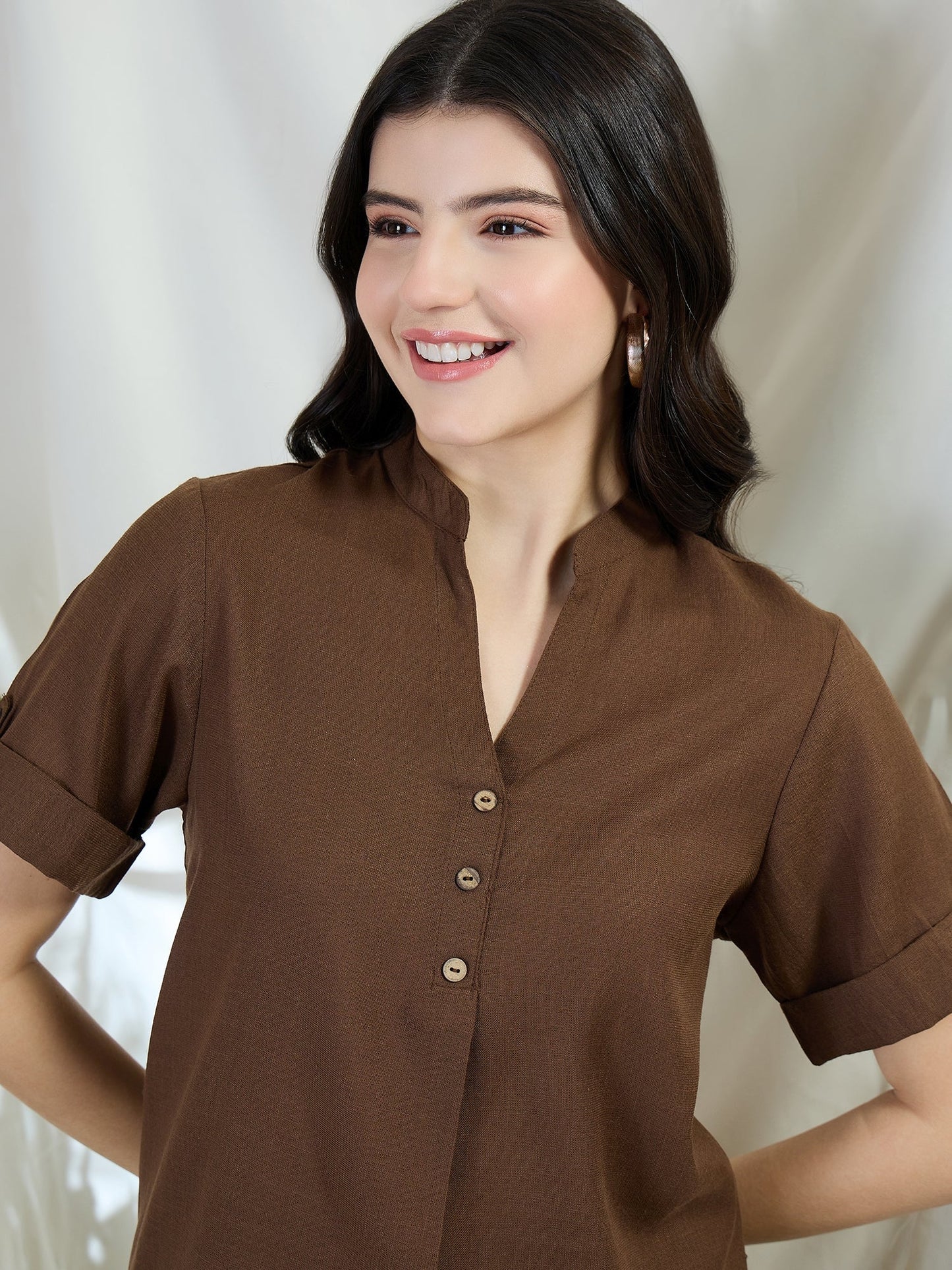 Brown