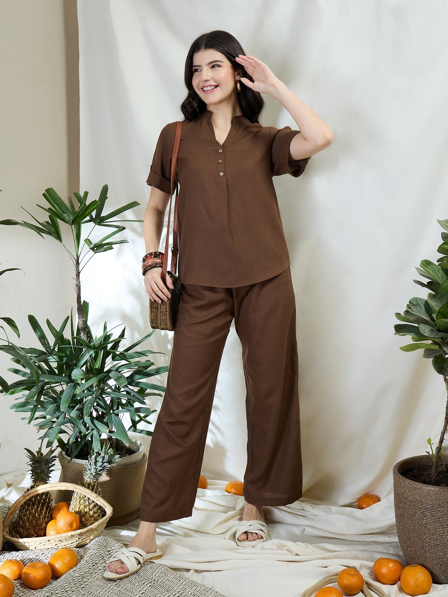 Brown
