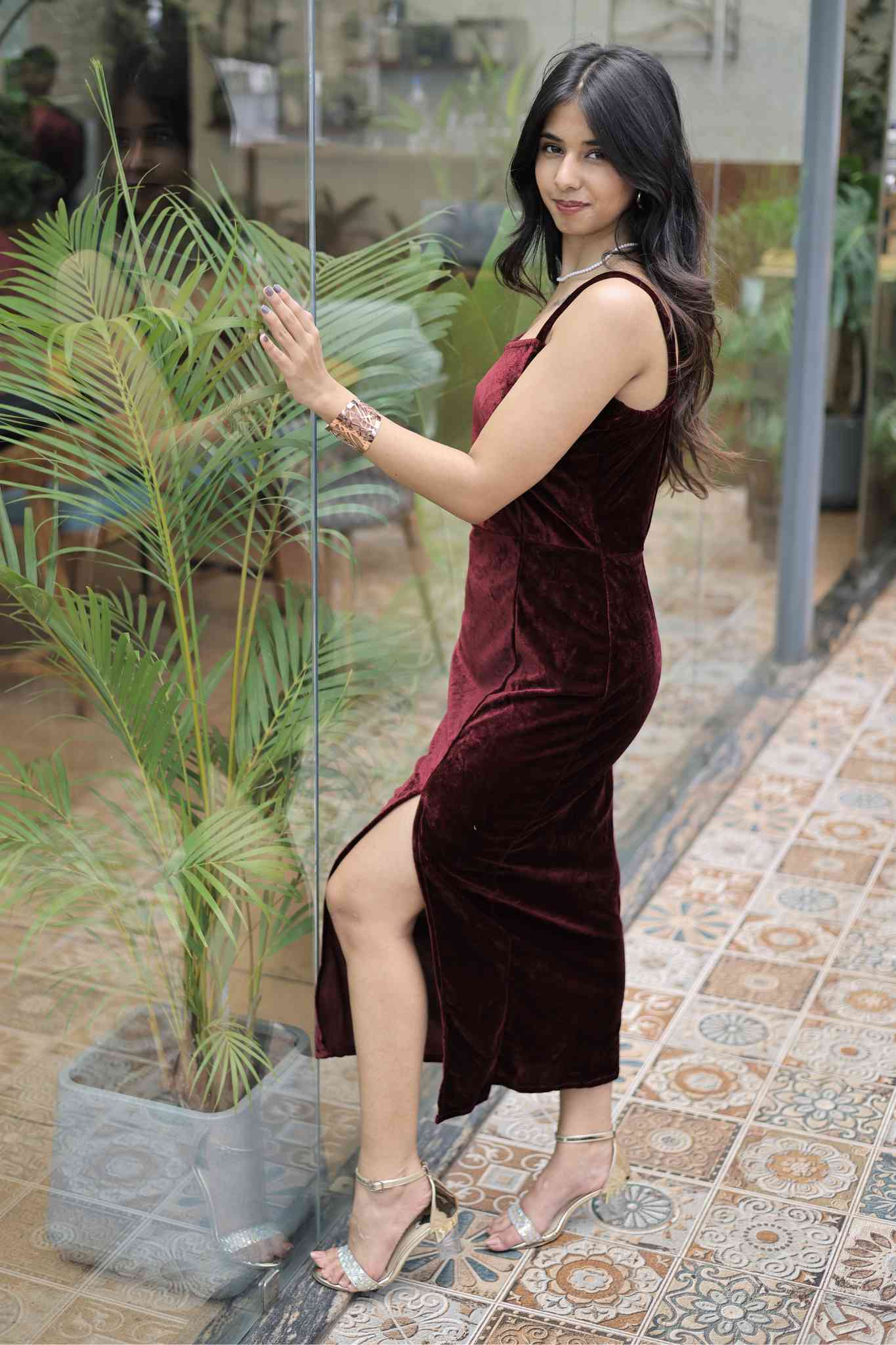 Sporty Maroon