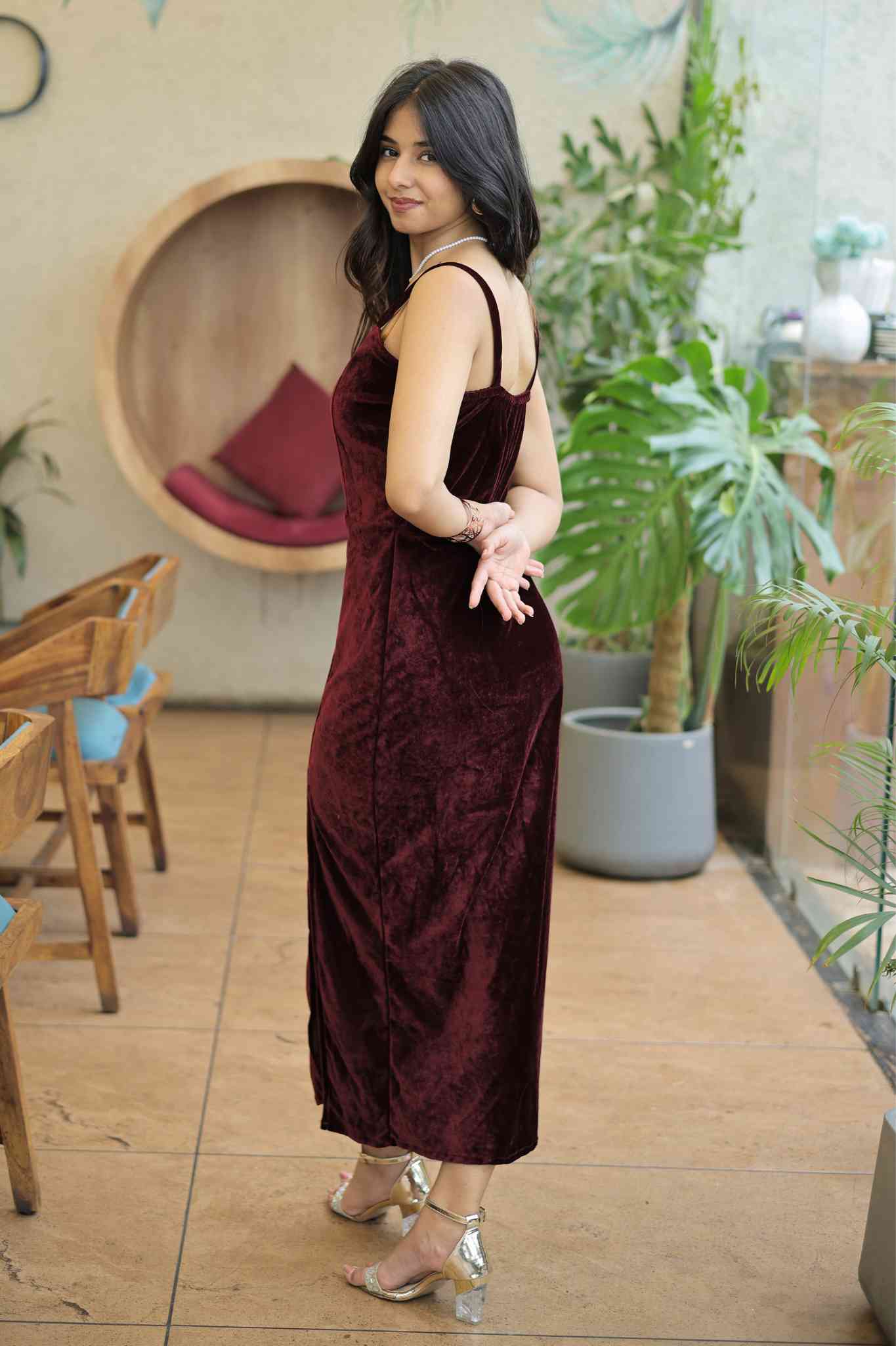 Sporty Maroon