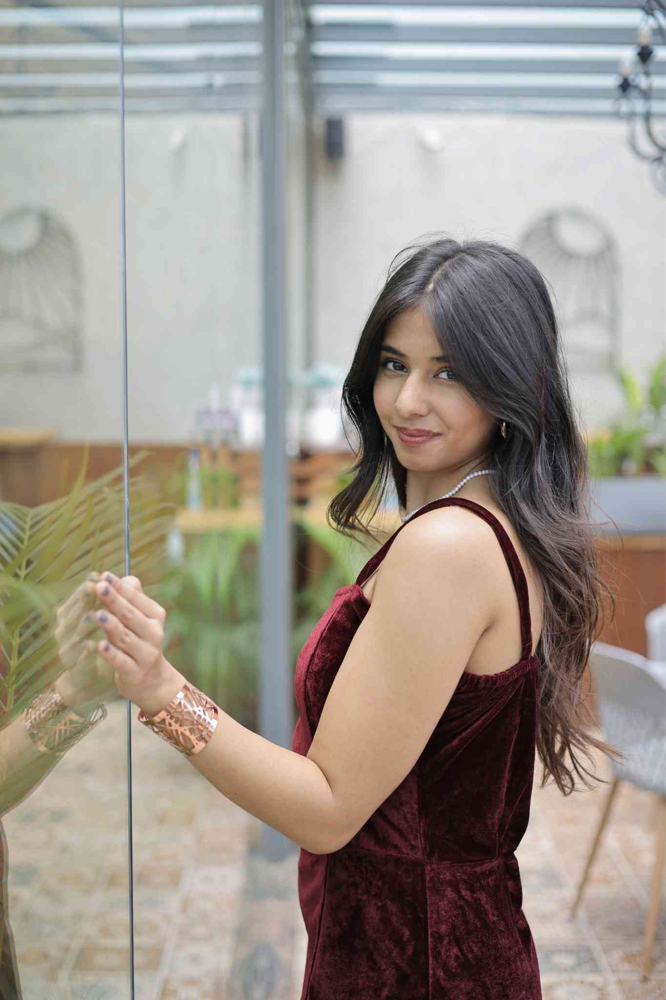 Sporty Maroon