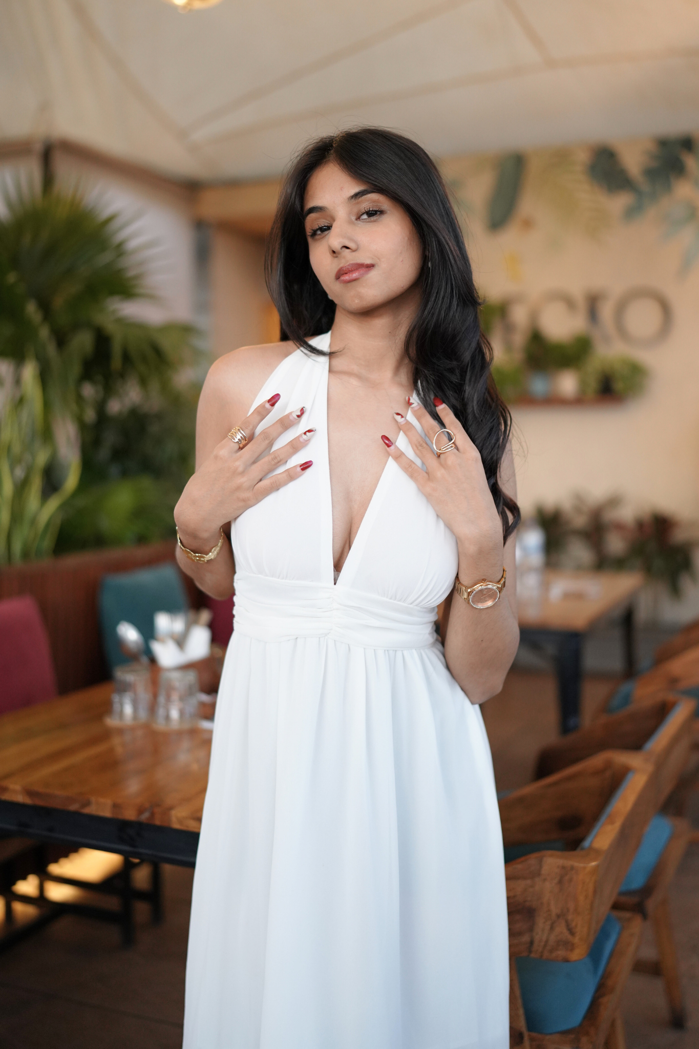 White