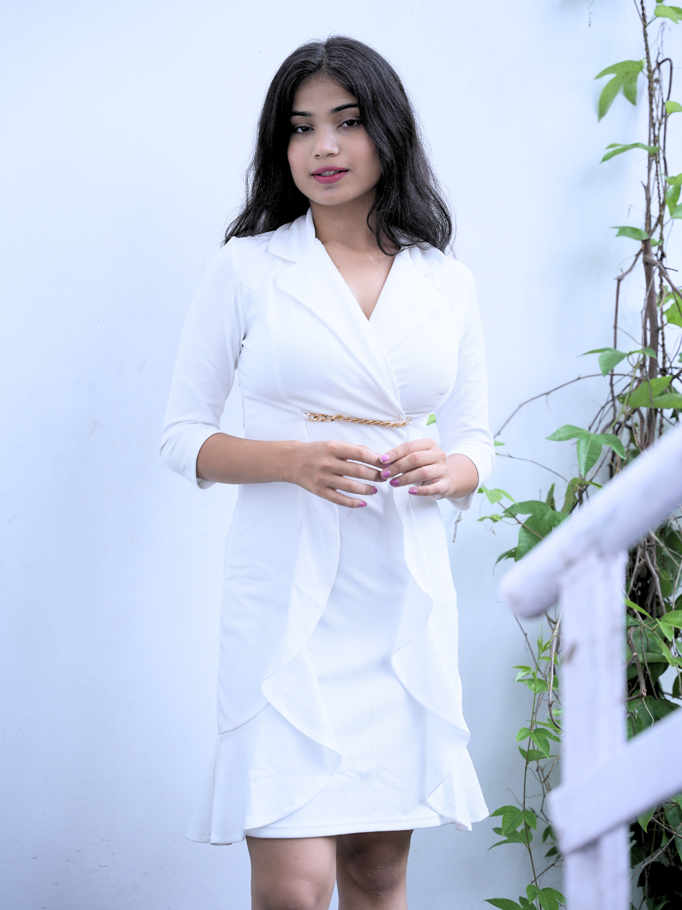 White