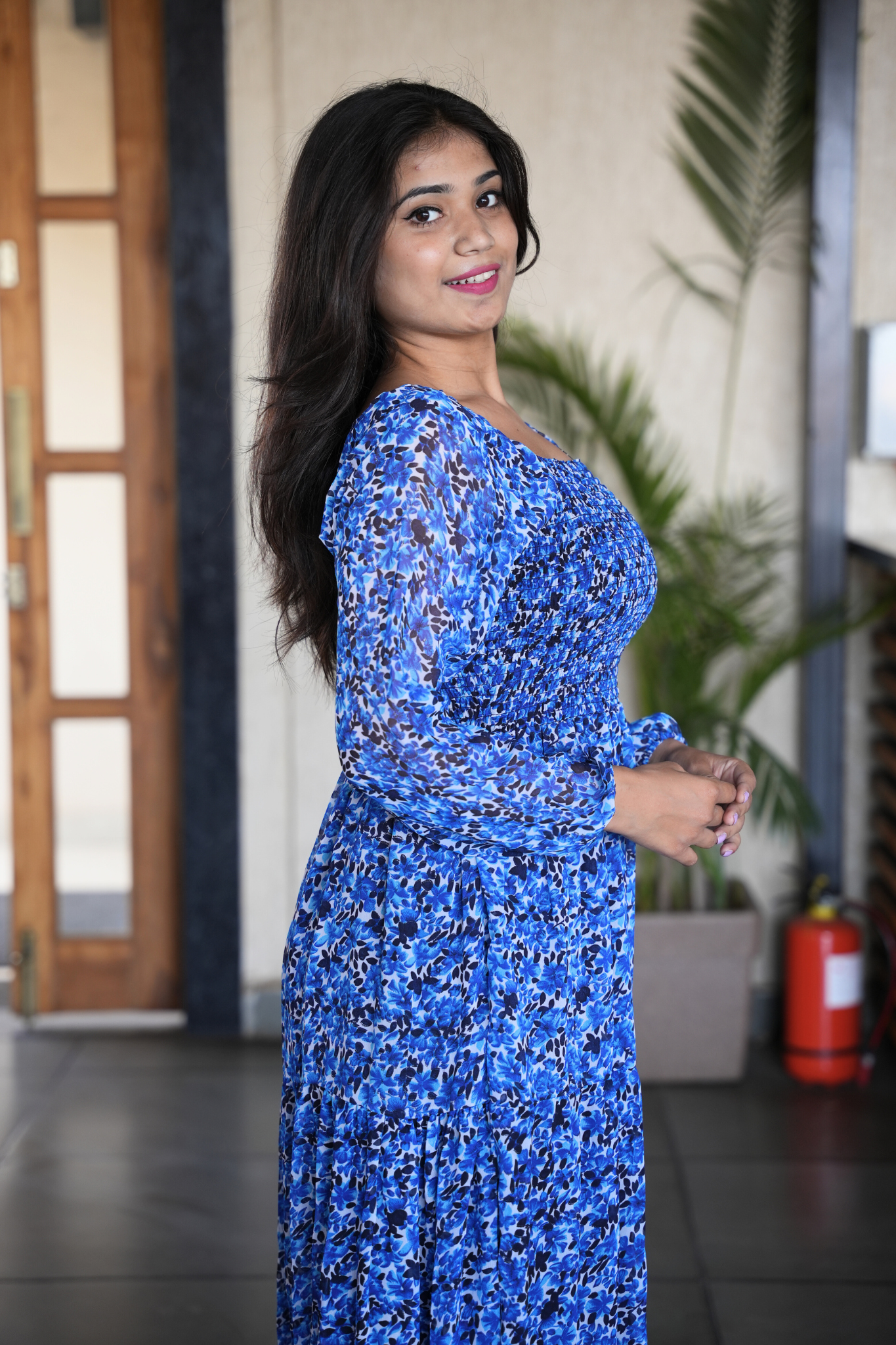Blue