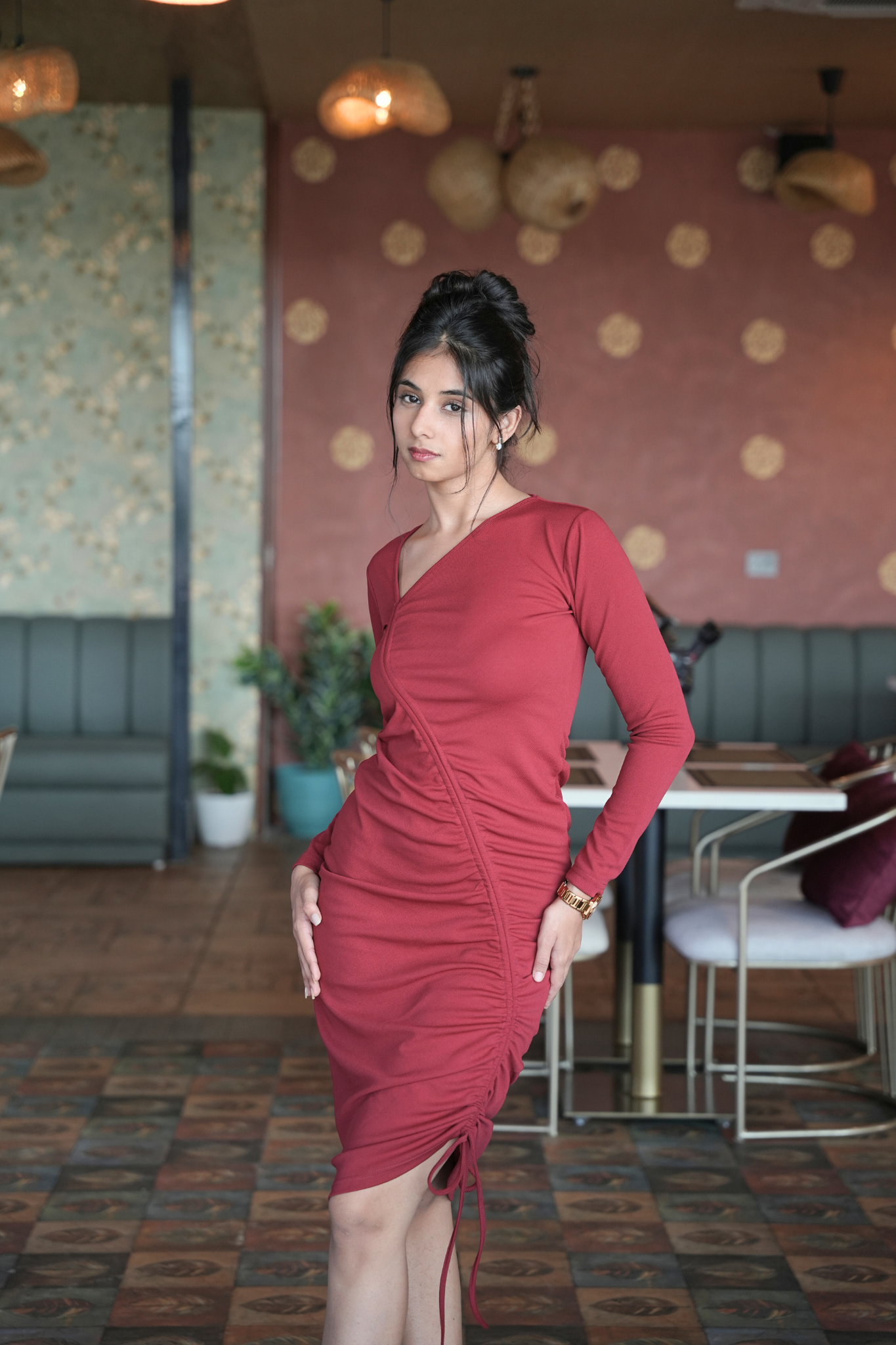Maroon