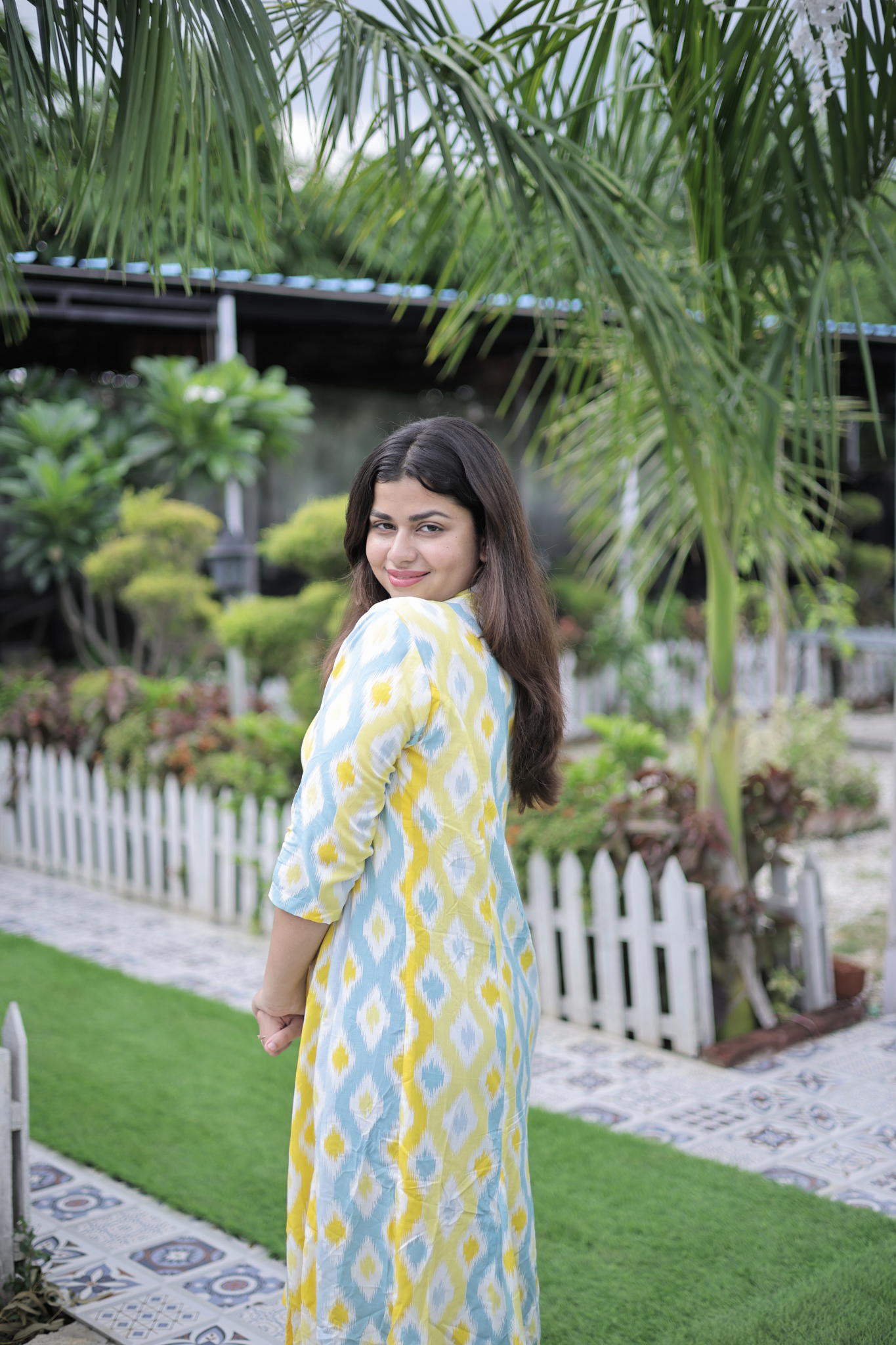 Yellow & Blue