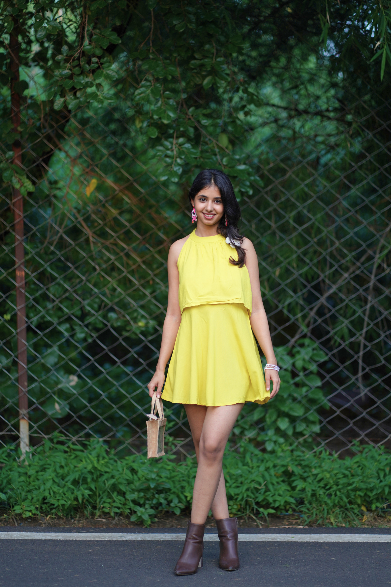 Yellow