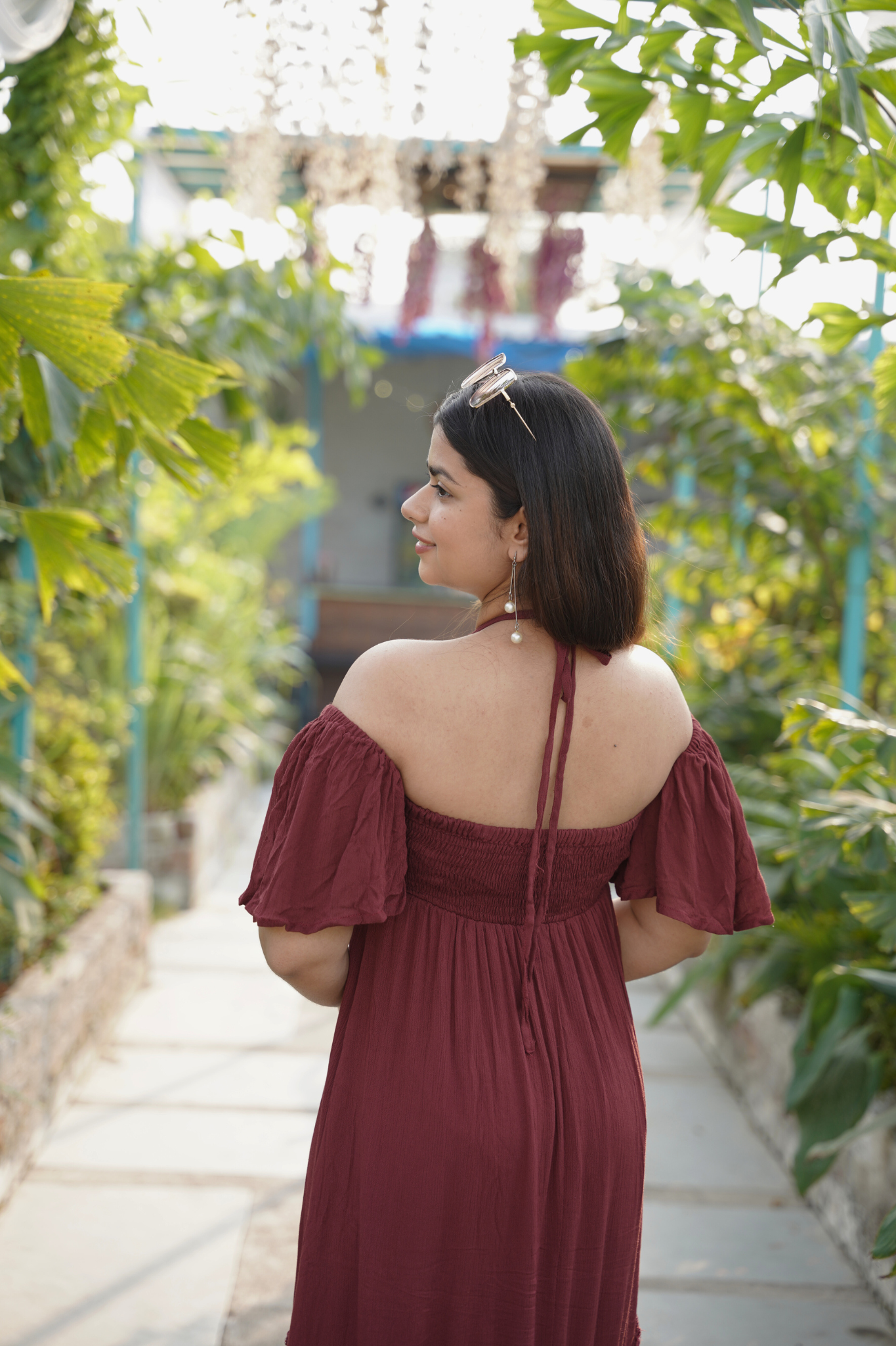 Maroon