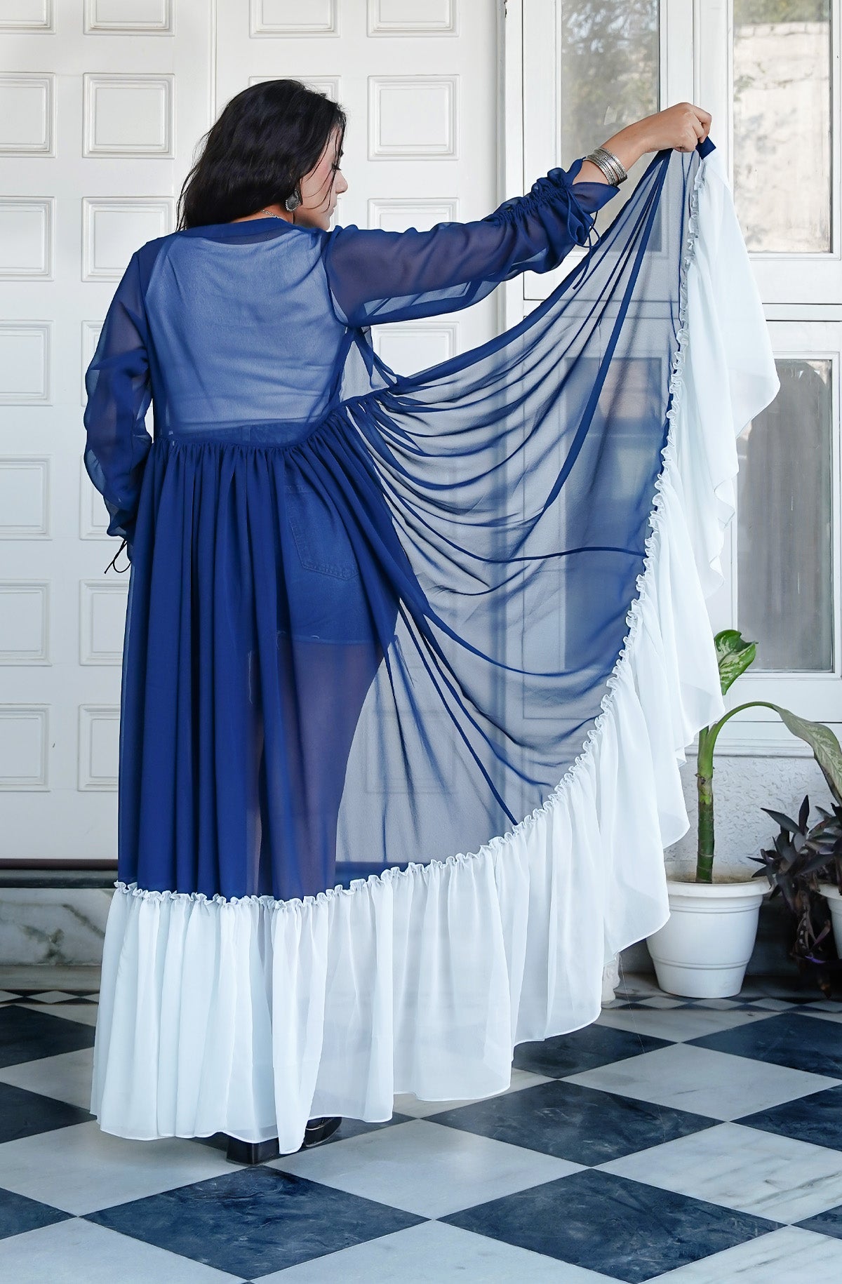 Blue