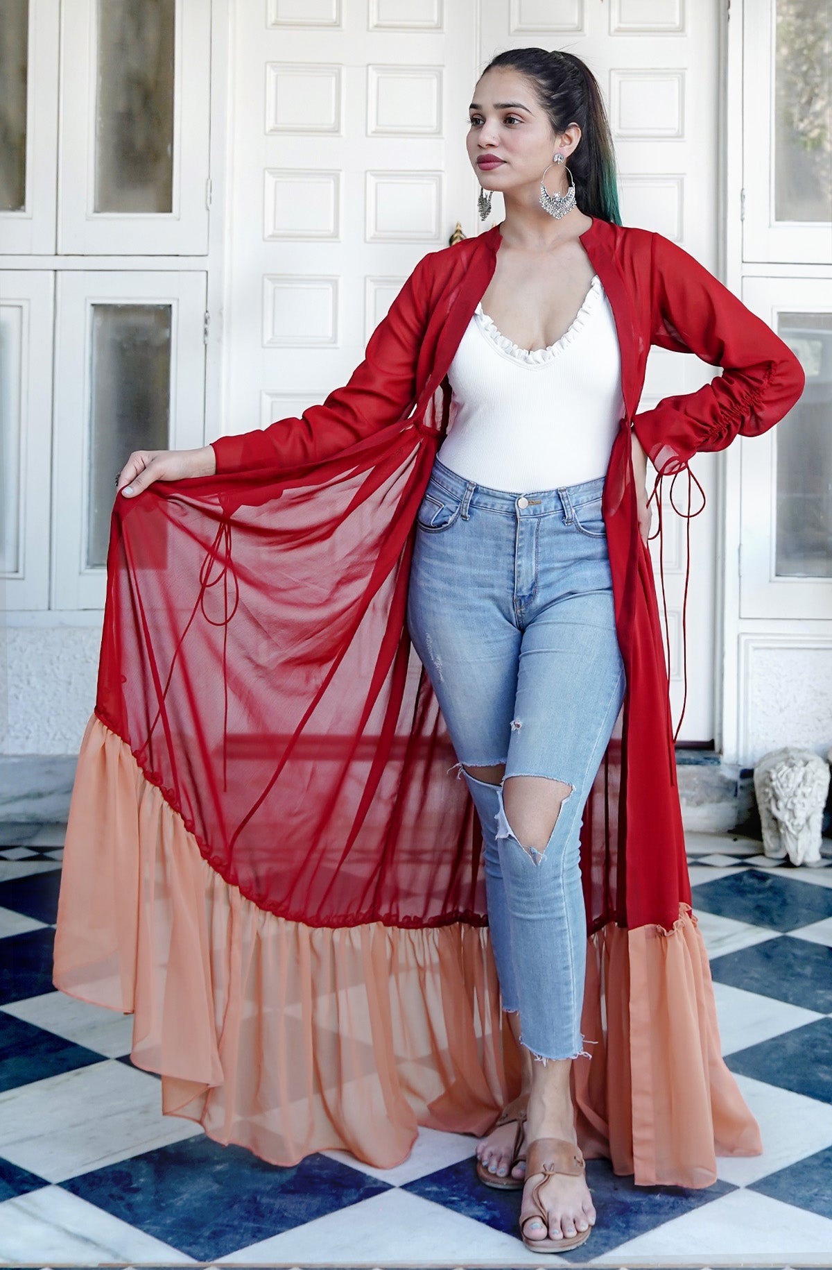 Maroon
