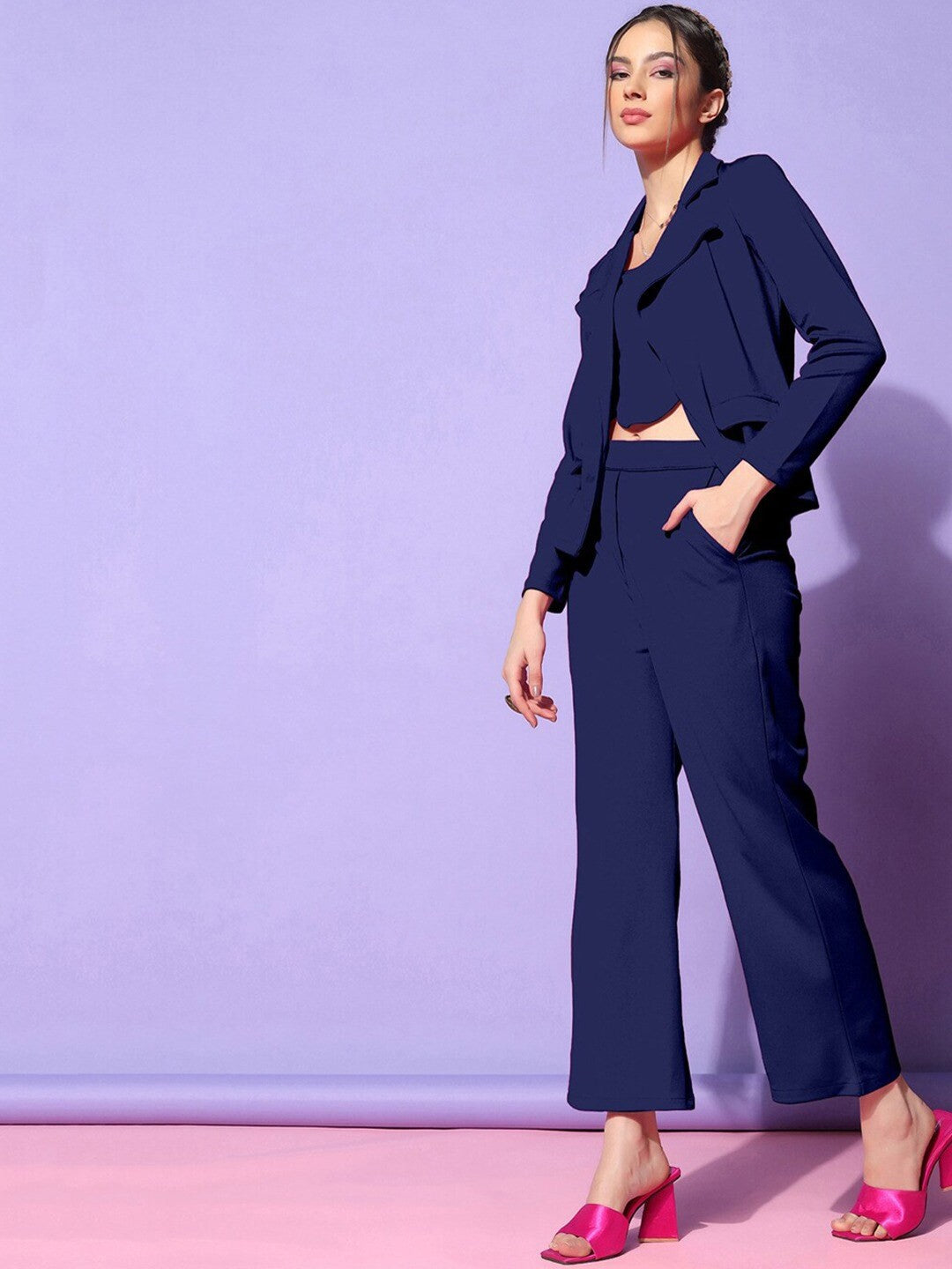 Elegant Formal three piece Co-ord Set