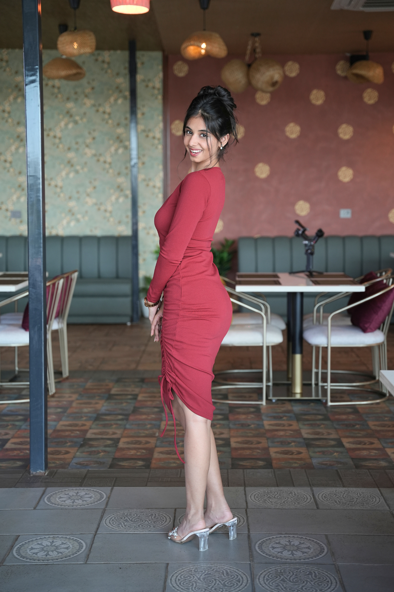 Maroon