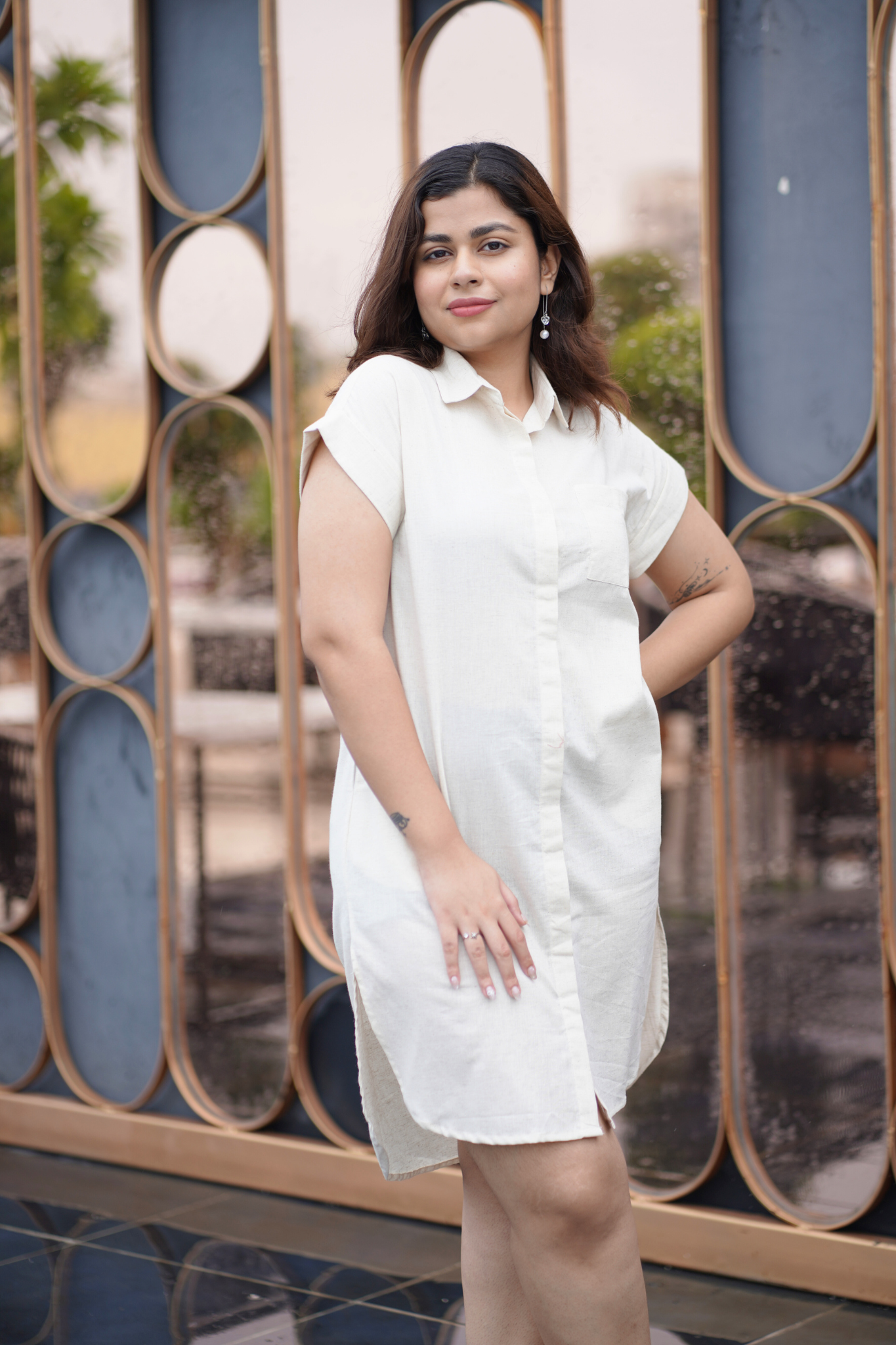 White