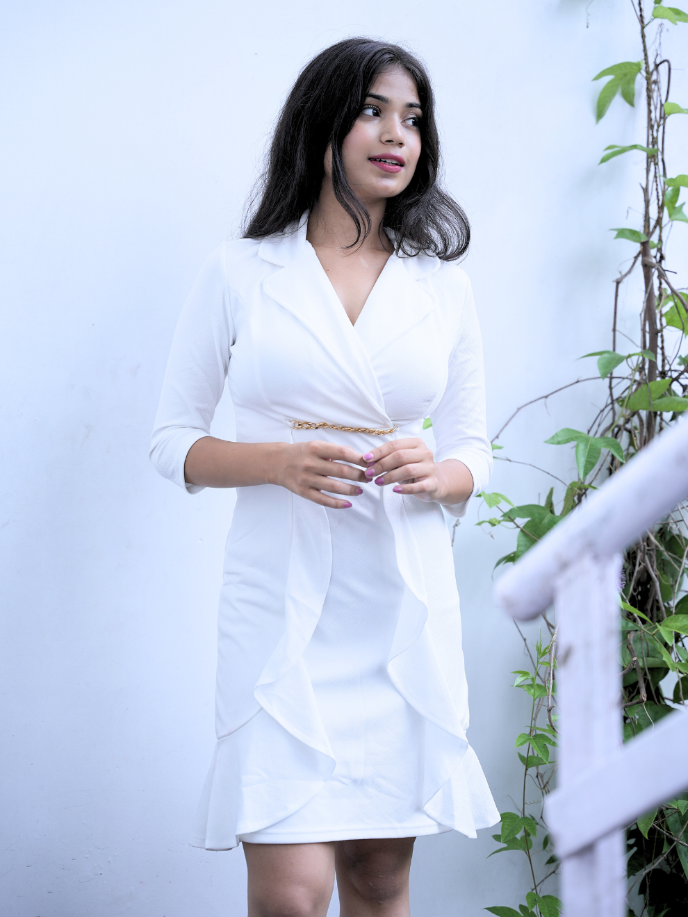 White