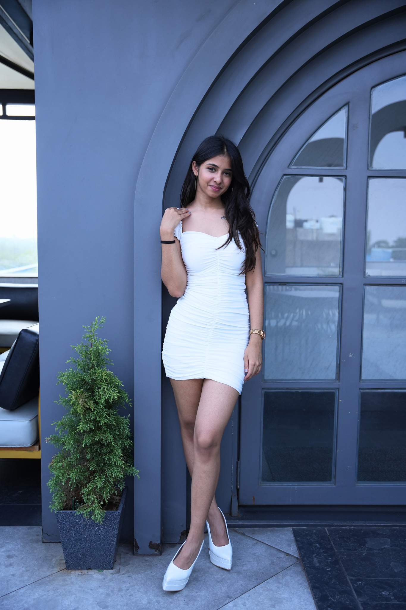 White