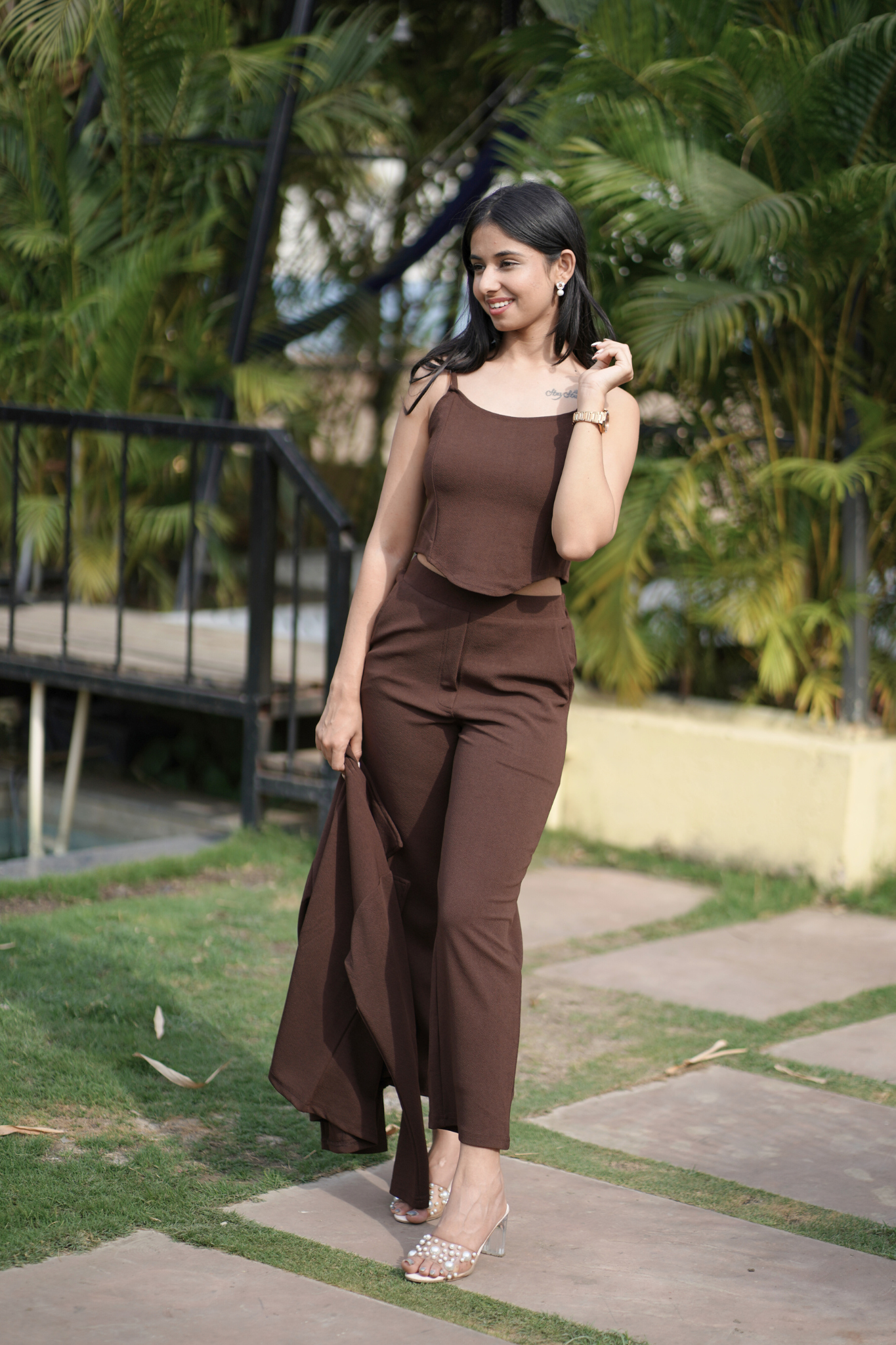 Brown