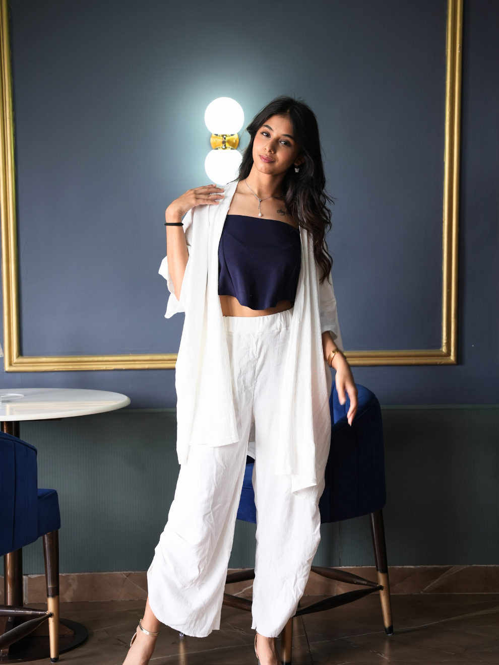White