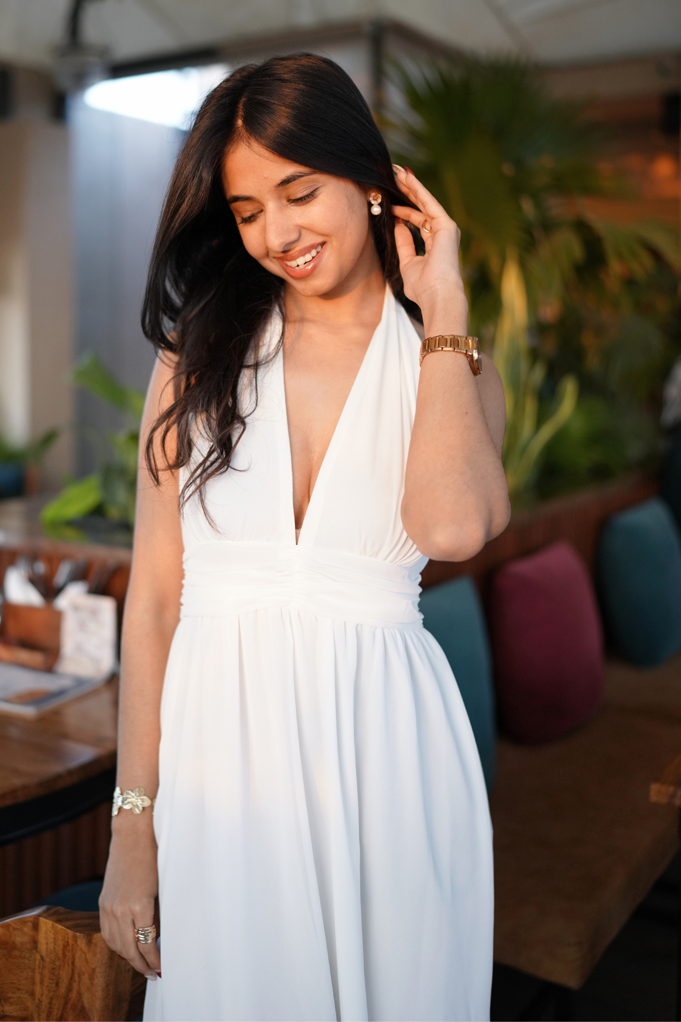 White