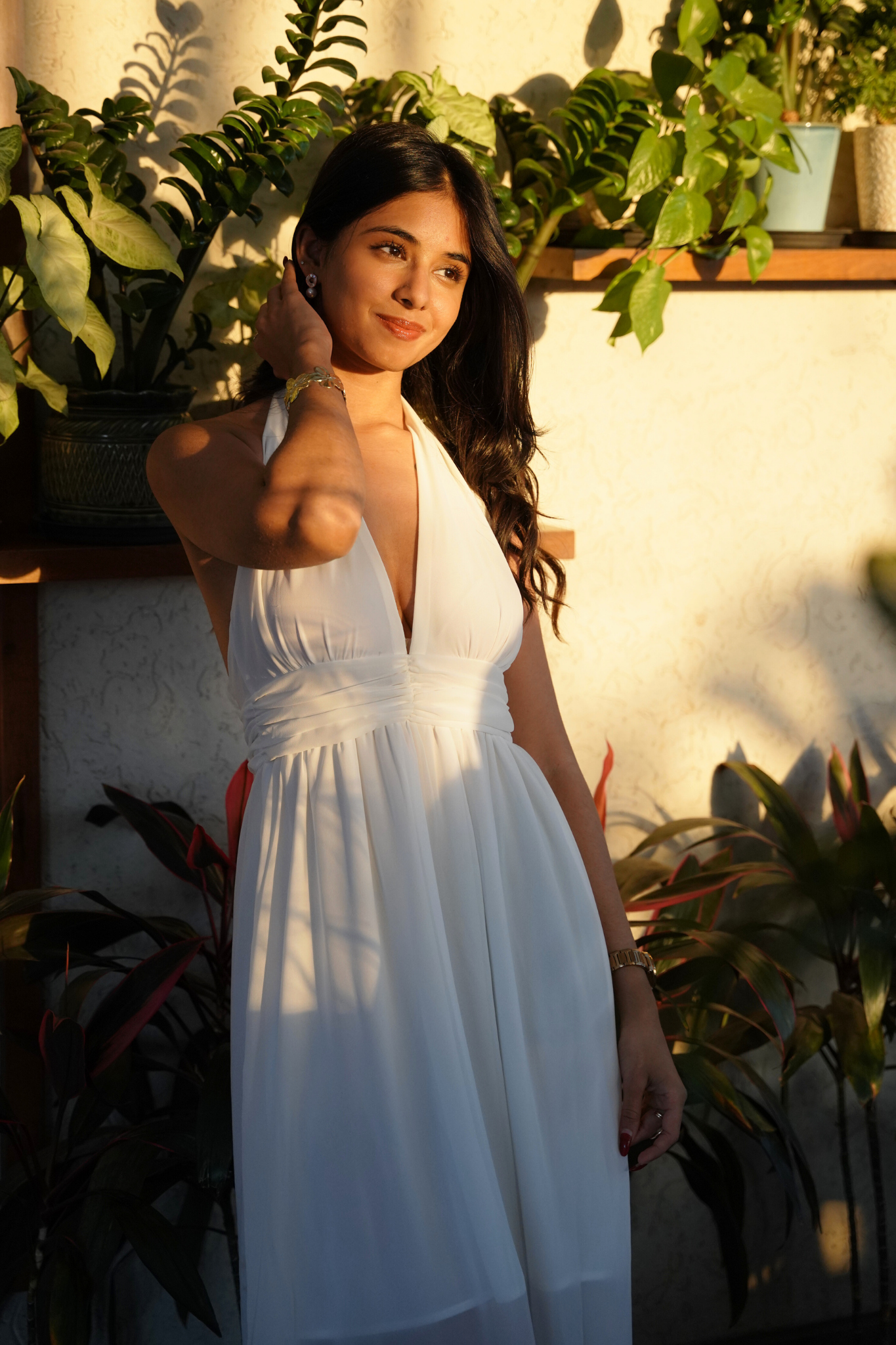 White