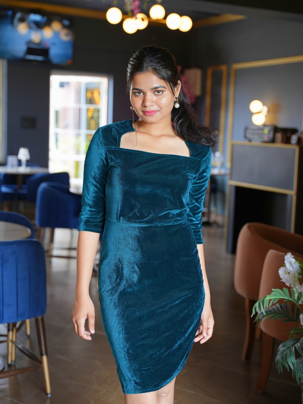 Peacock Blue