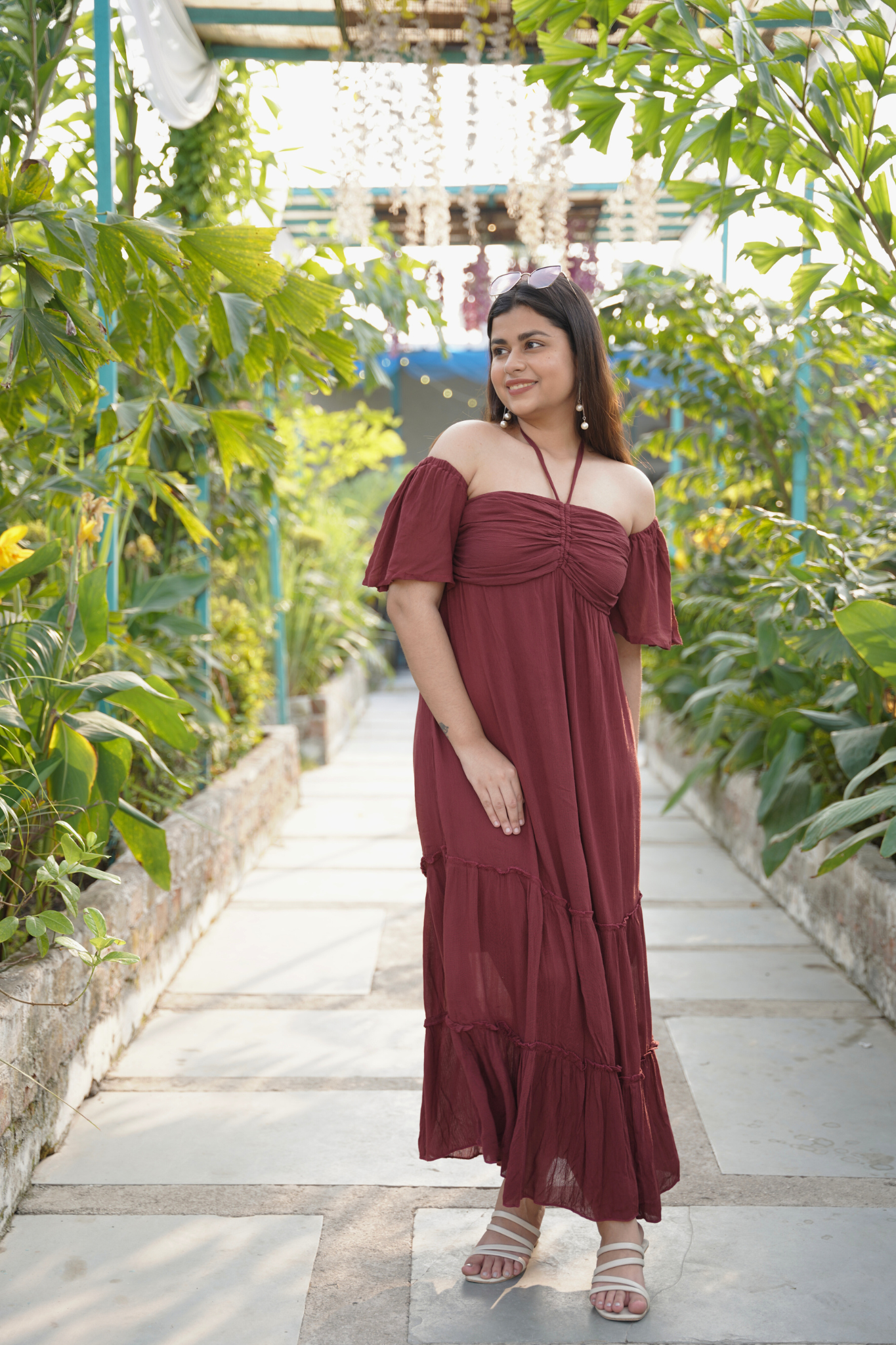 Maroon
