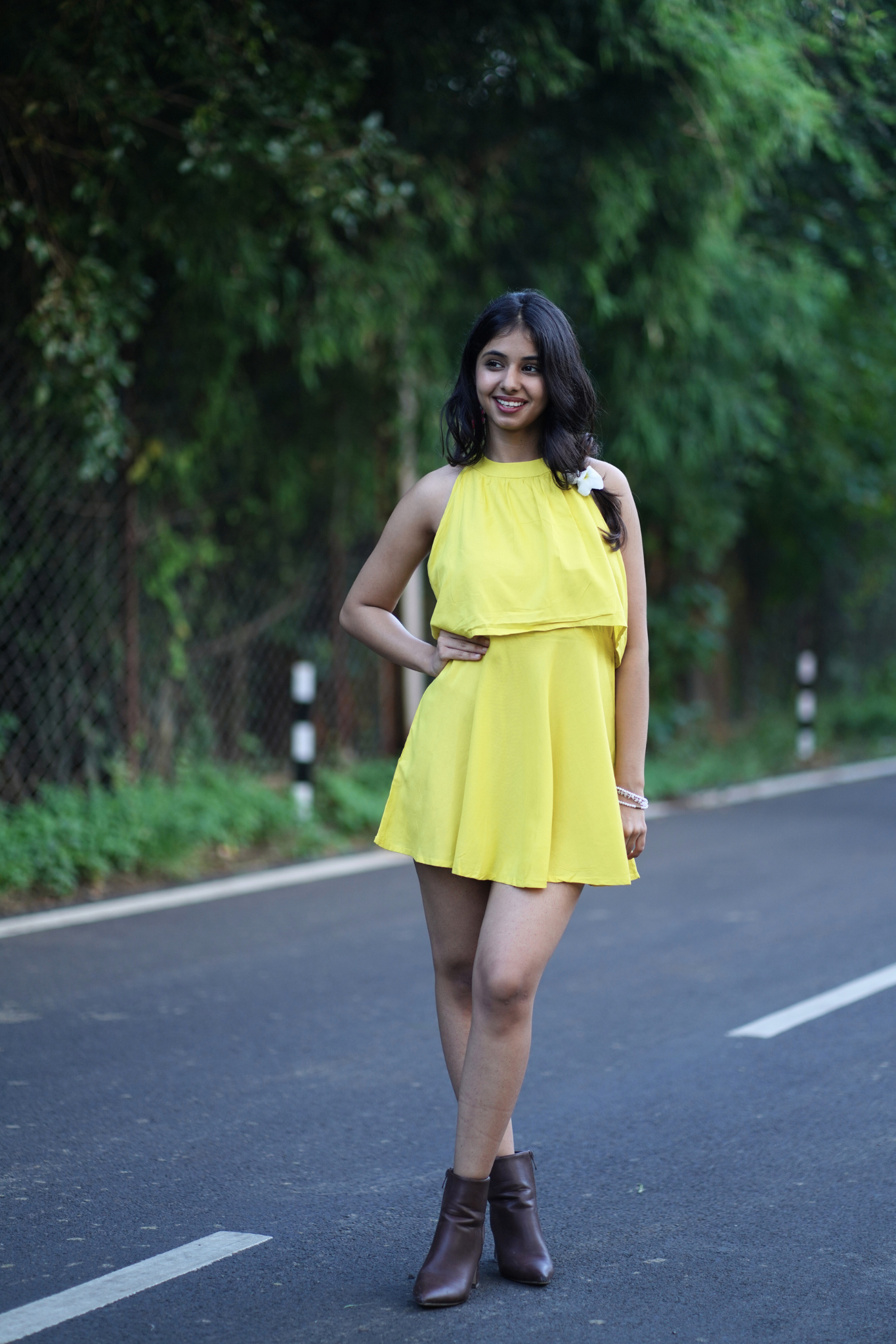 Yellow