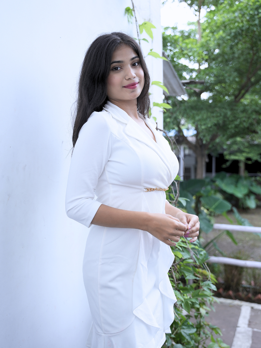 White