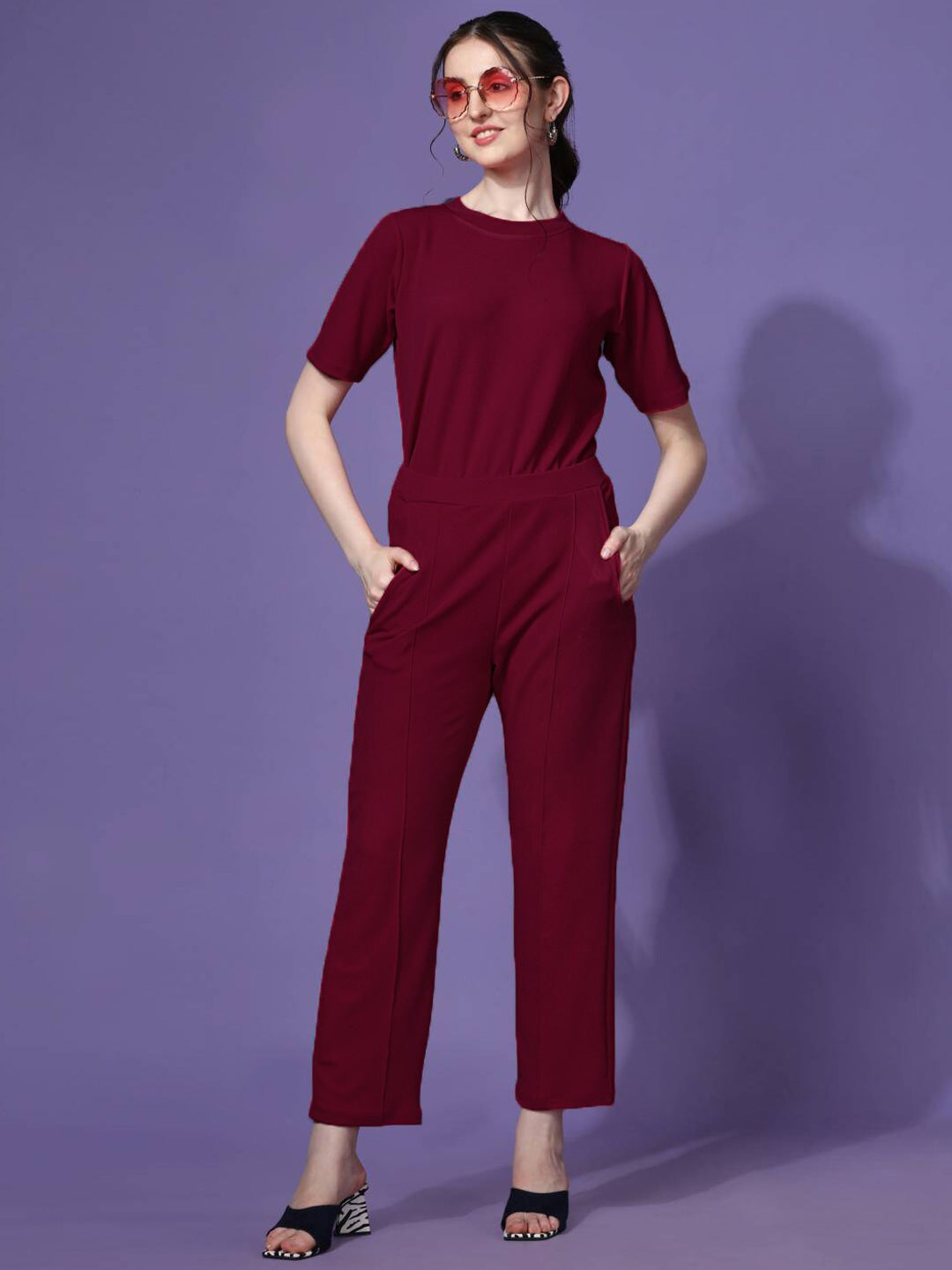 Maroon