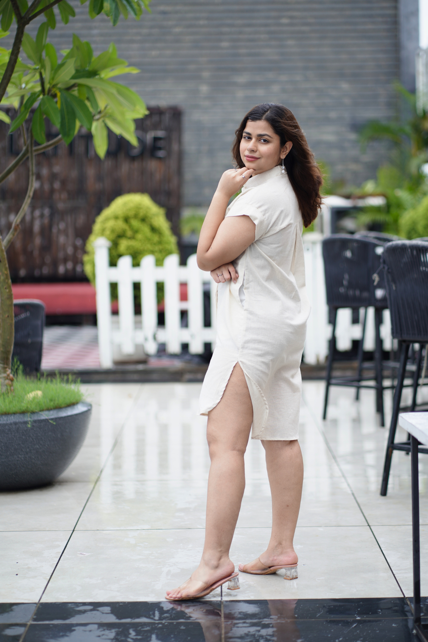 White