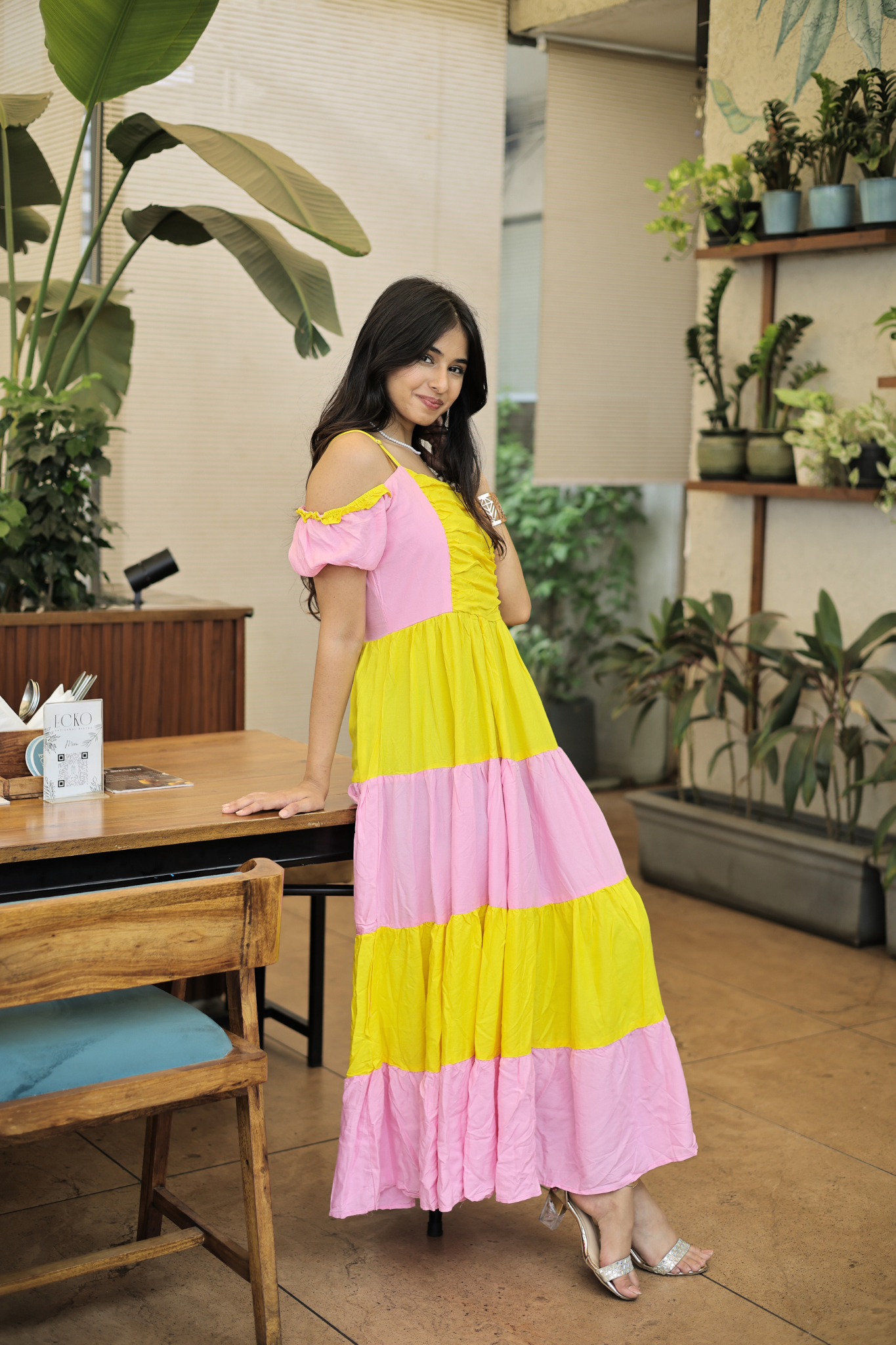 Yellow & Pink