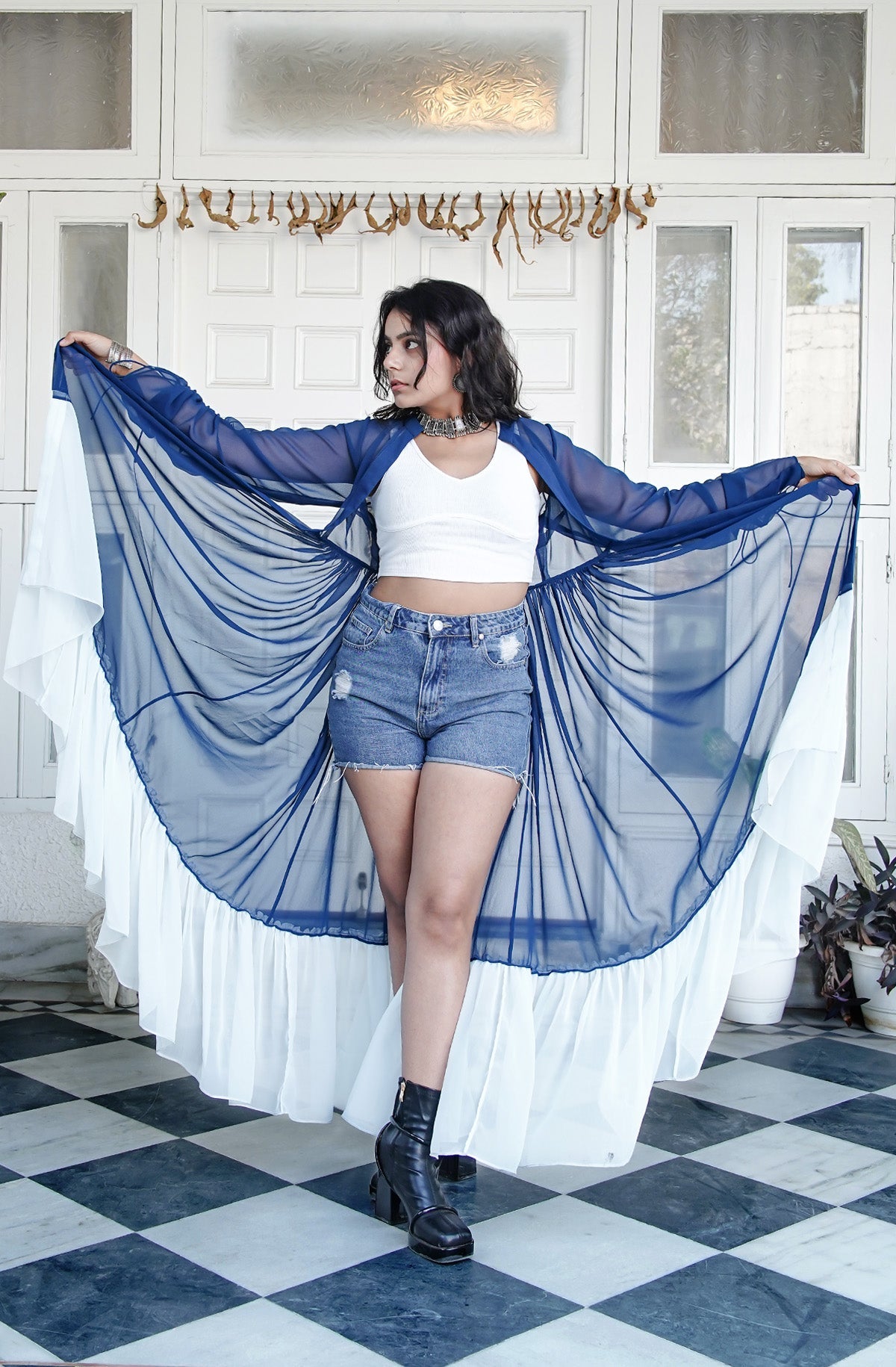 Blue