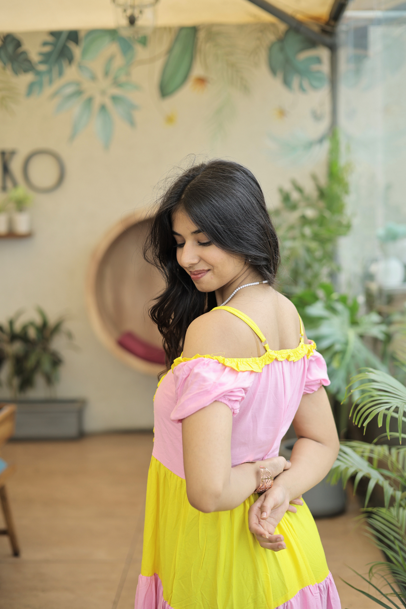 Yellow & Pink