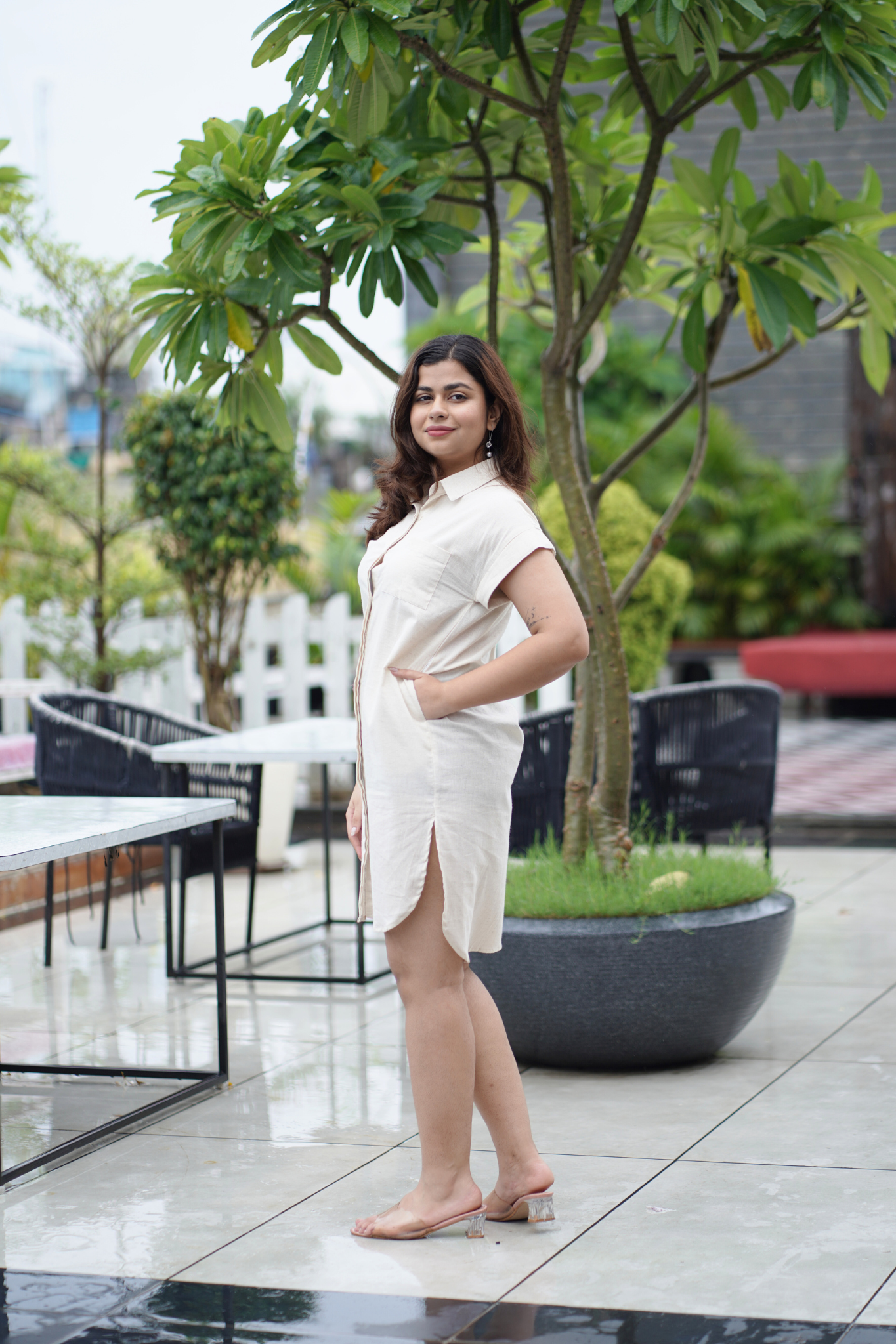 White