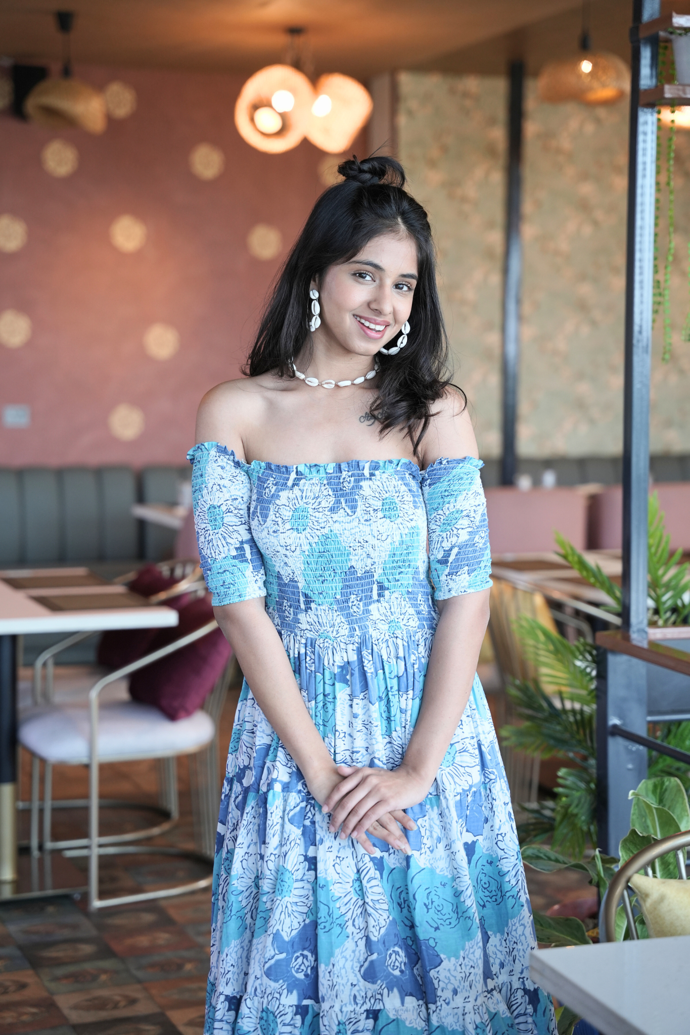 Blue