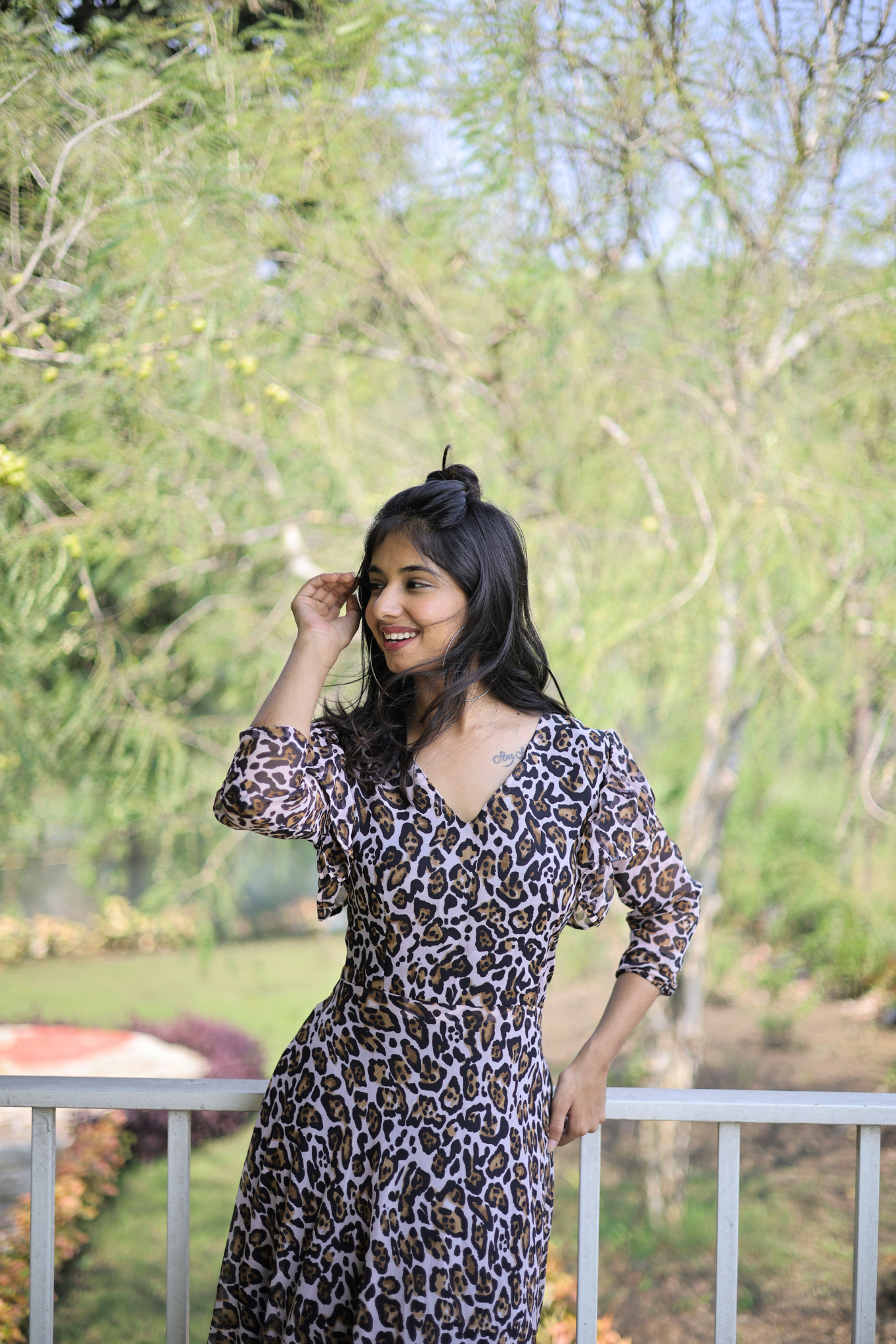 Brown & Black