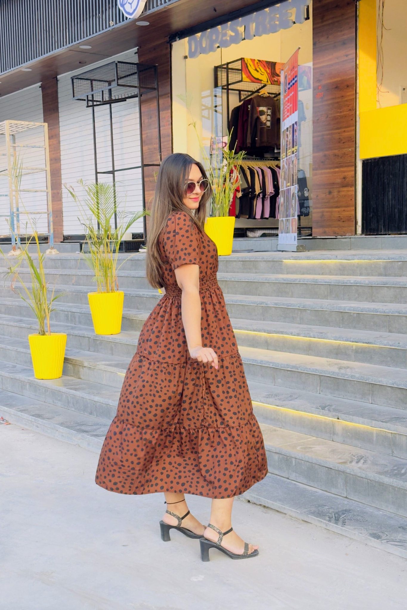 Brown