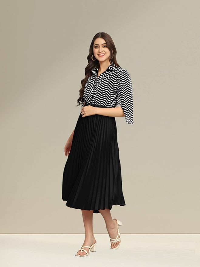 Classic Black Elegance Dress