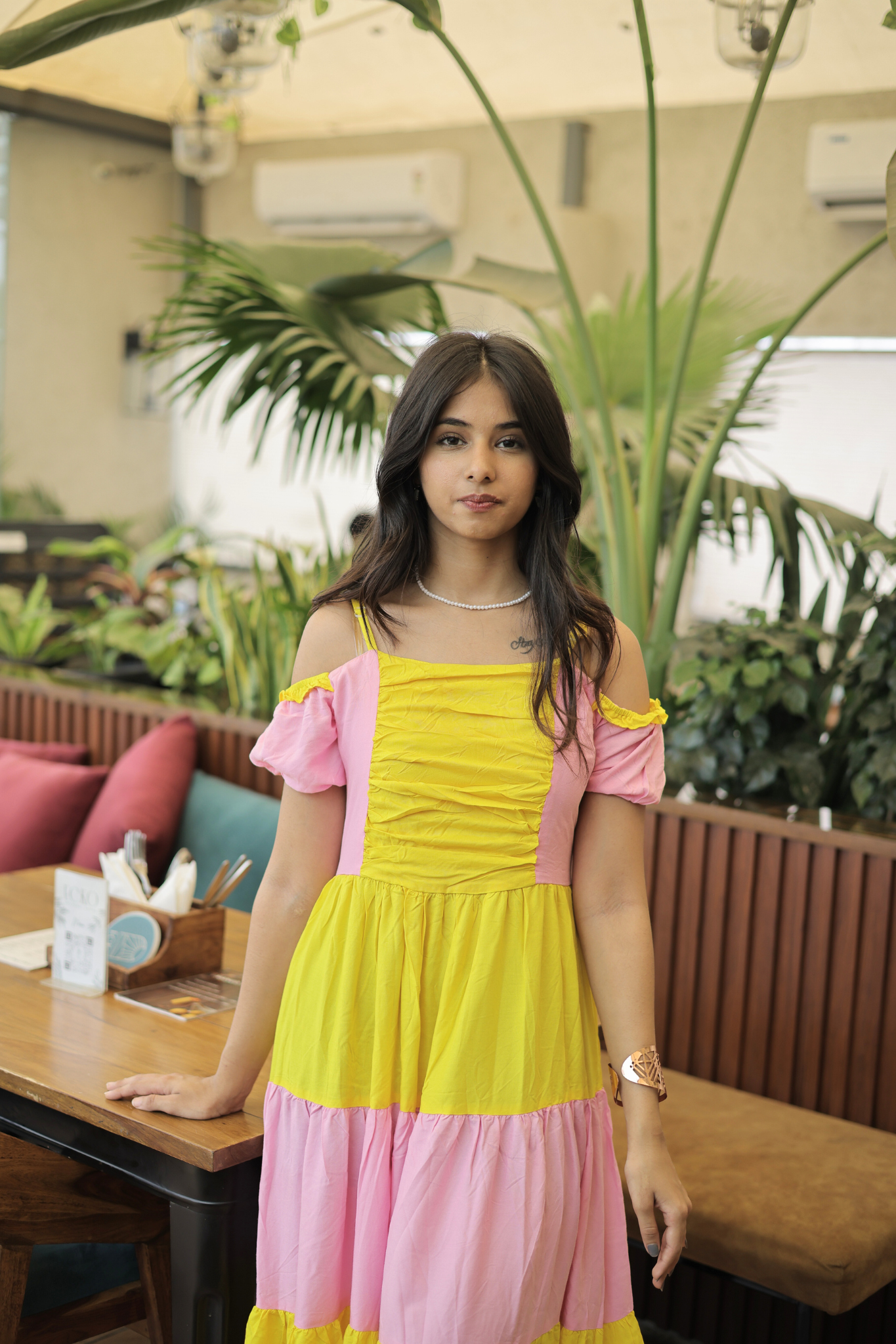 Yellow & Pink