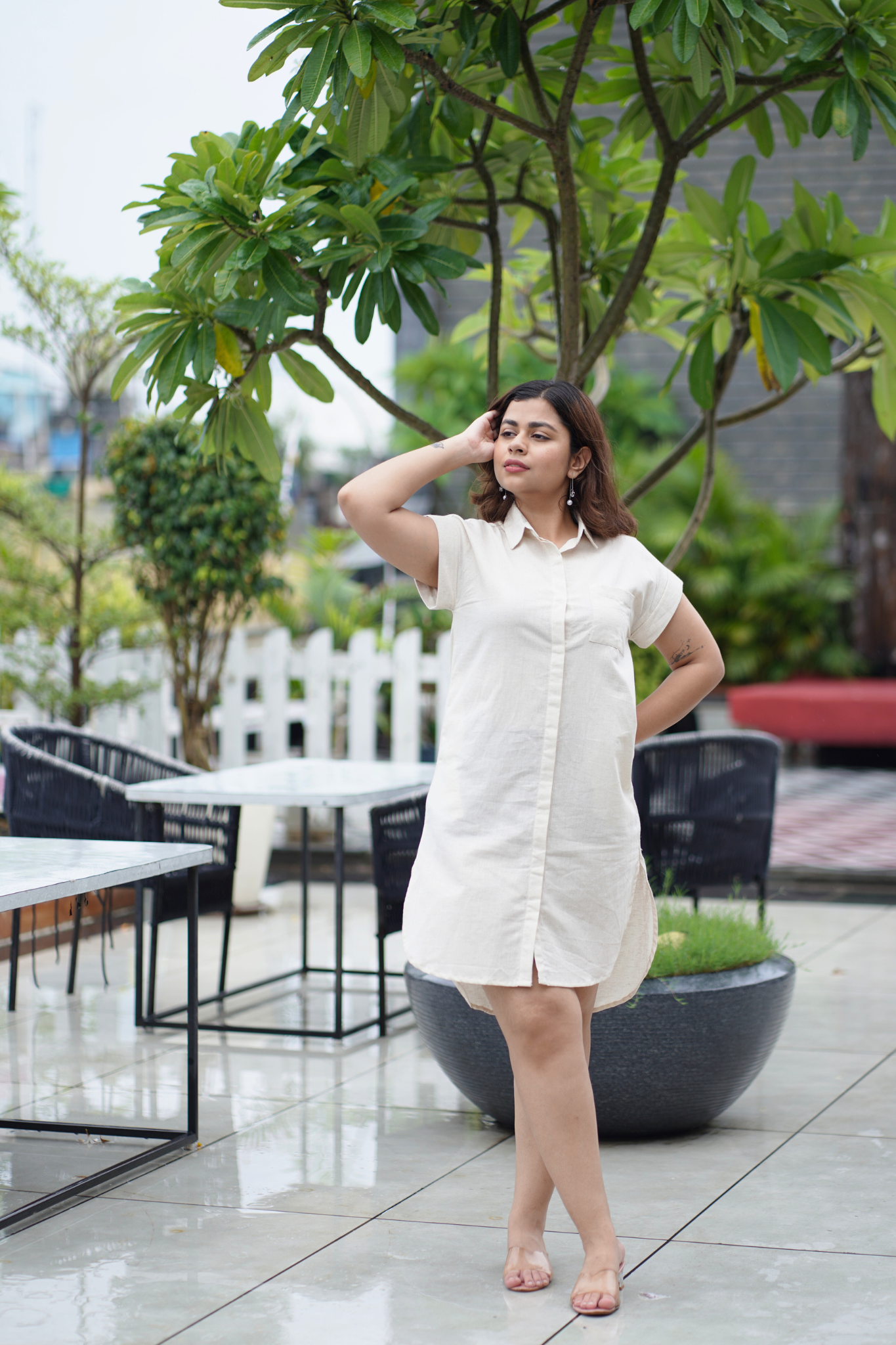 White