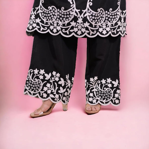 Cotton Elegance A-Line Co-Ord Set