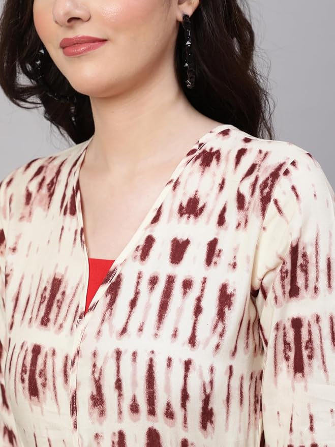 Ethereal Tie-Dye A-Line Maxi Dress